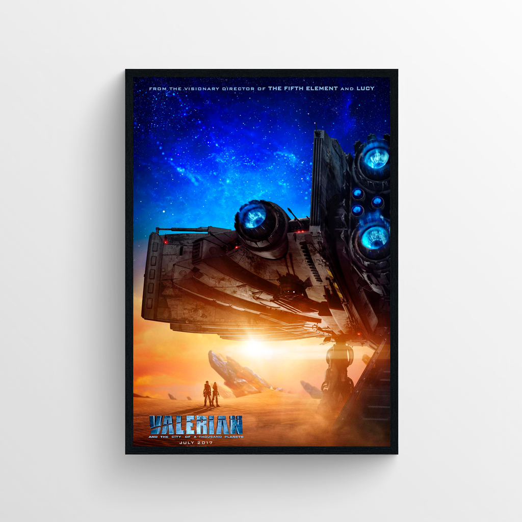 Valerian and the City of a Thousand Planets  (2017) A - POSTER