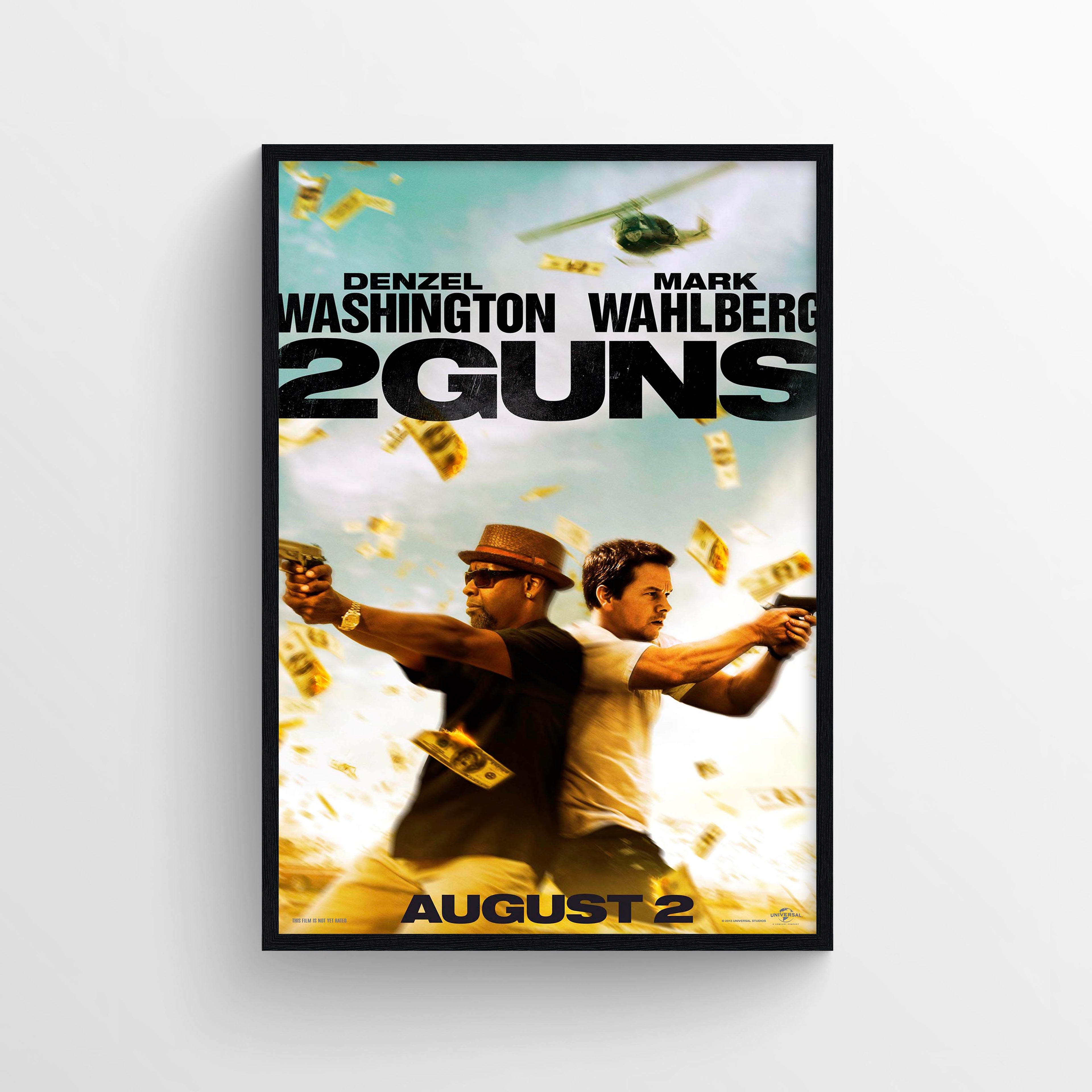 2 Guns (2013) A - POSTER