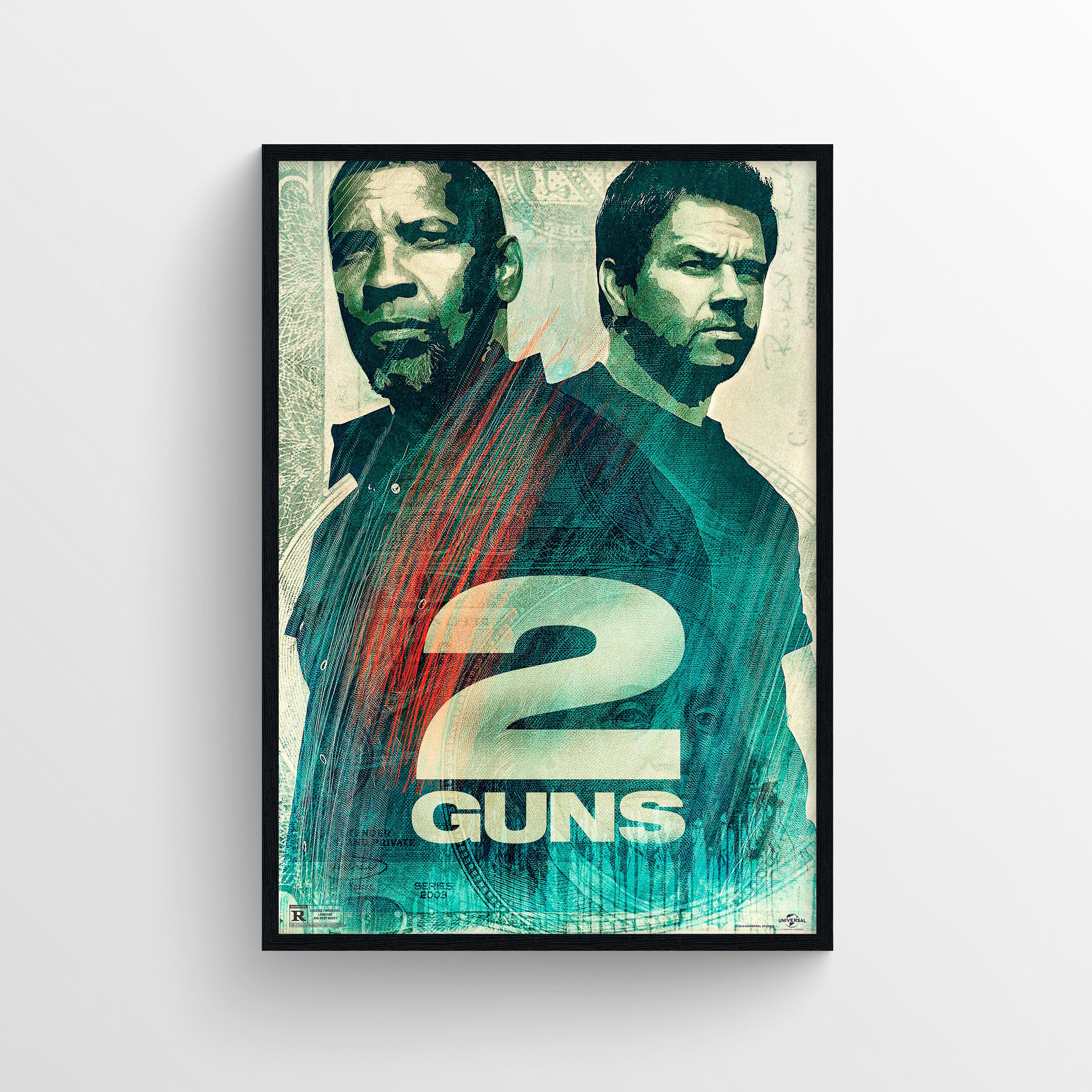 2 Guns (2013) B - POSTER