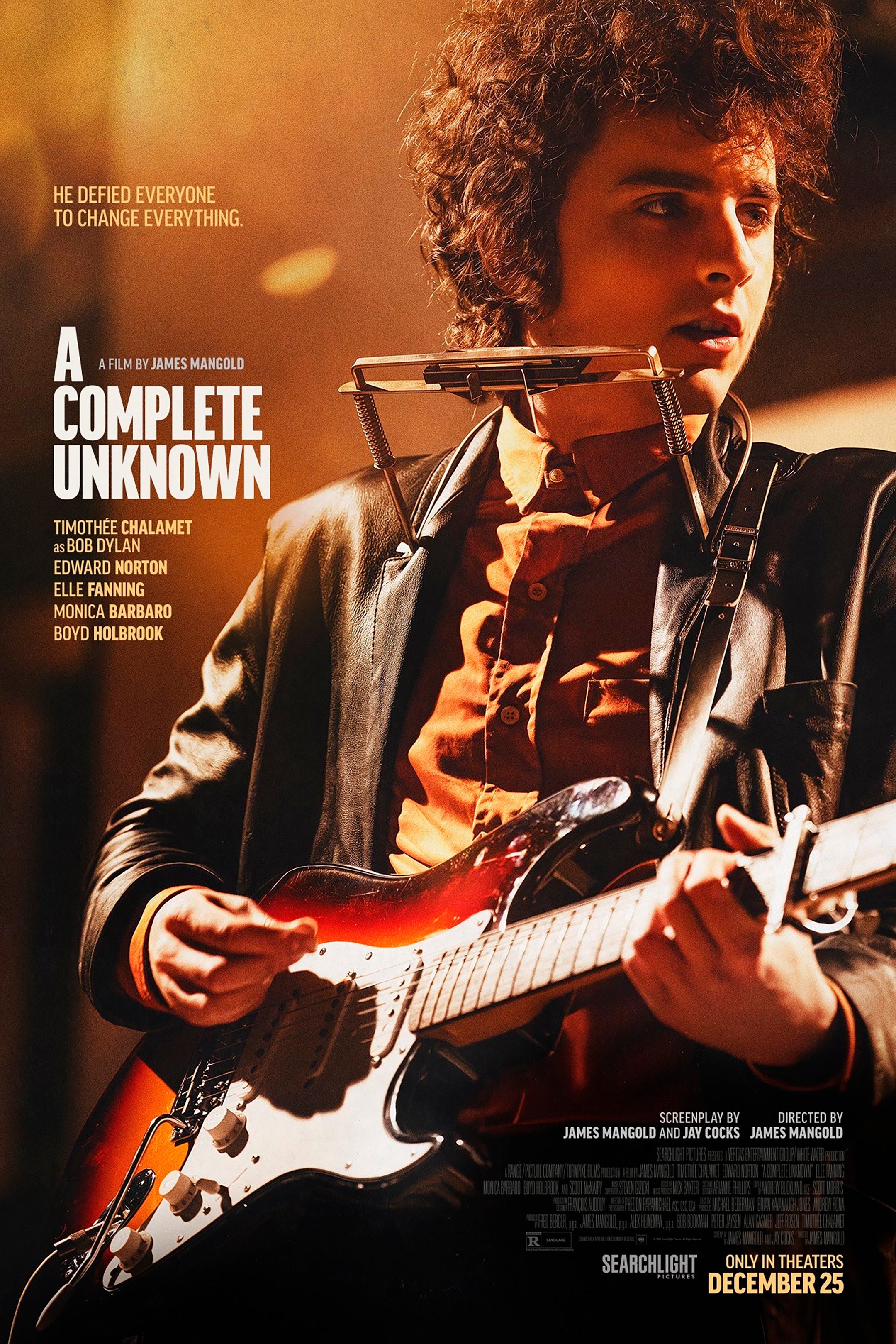 A Complete Unknown (2024) A - POSTER