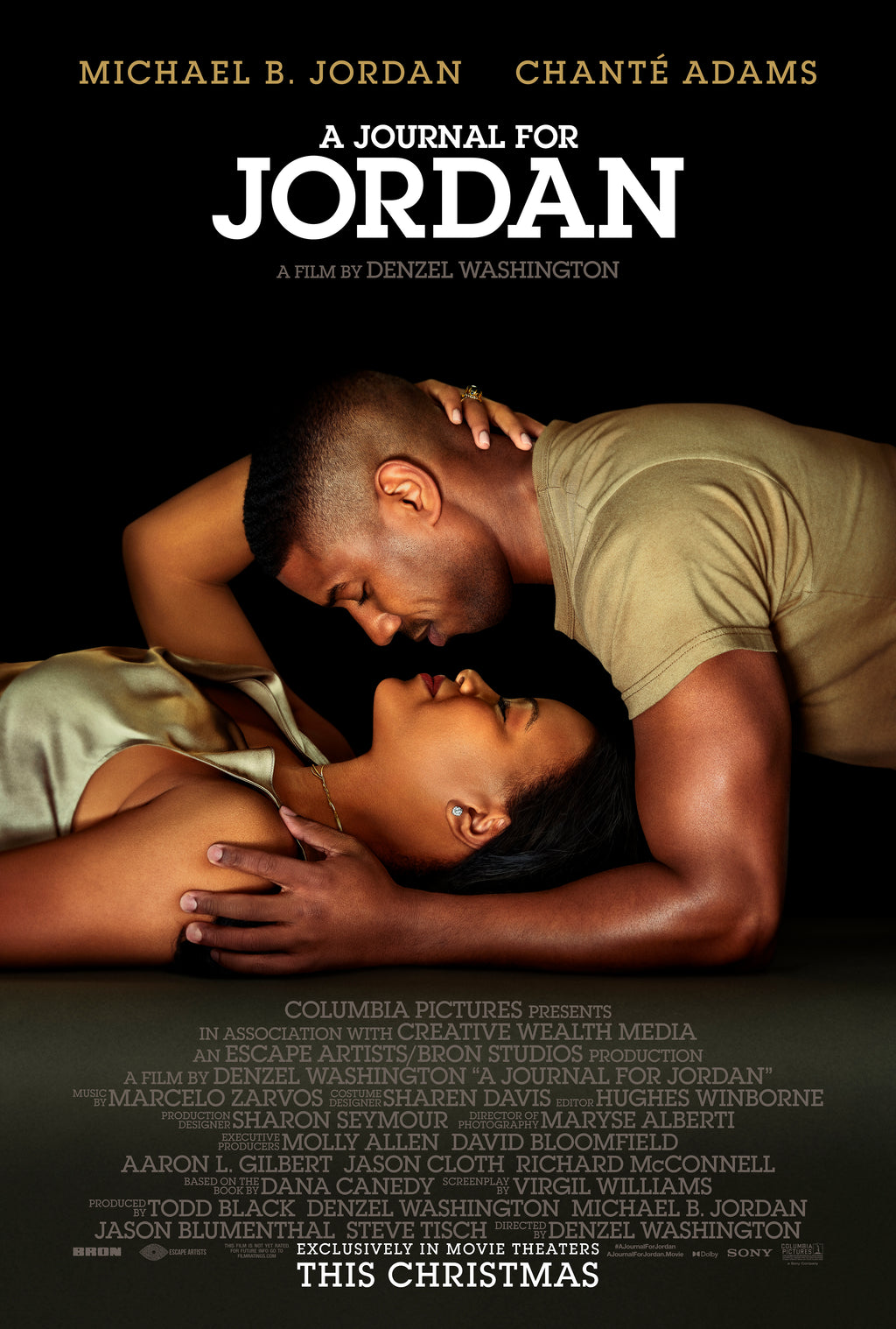 A Journal for Jordan (2021) - POSTER