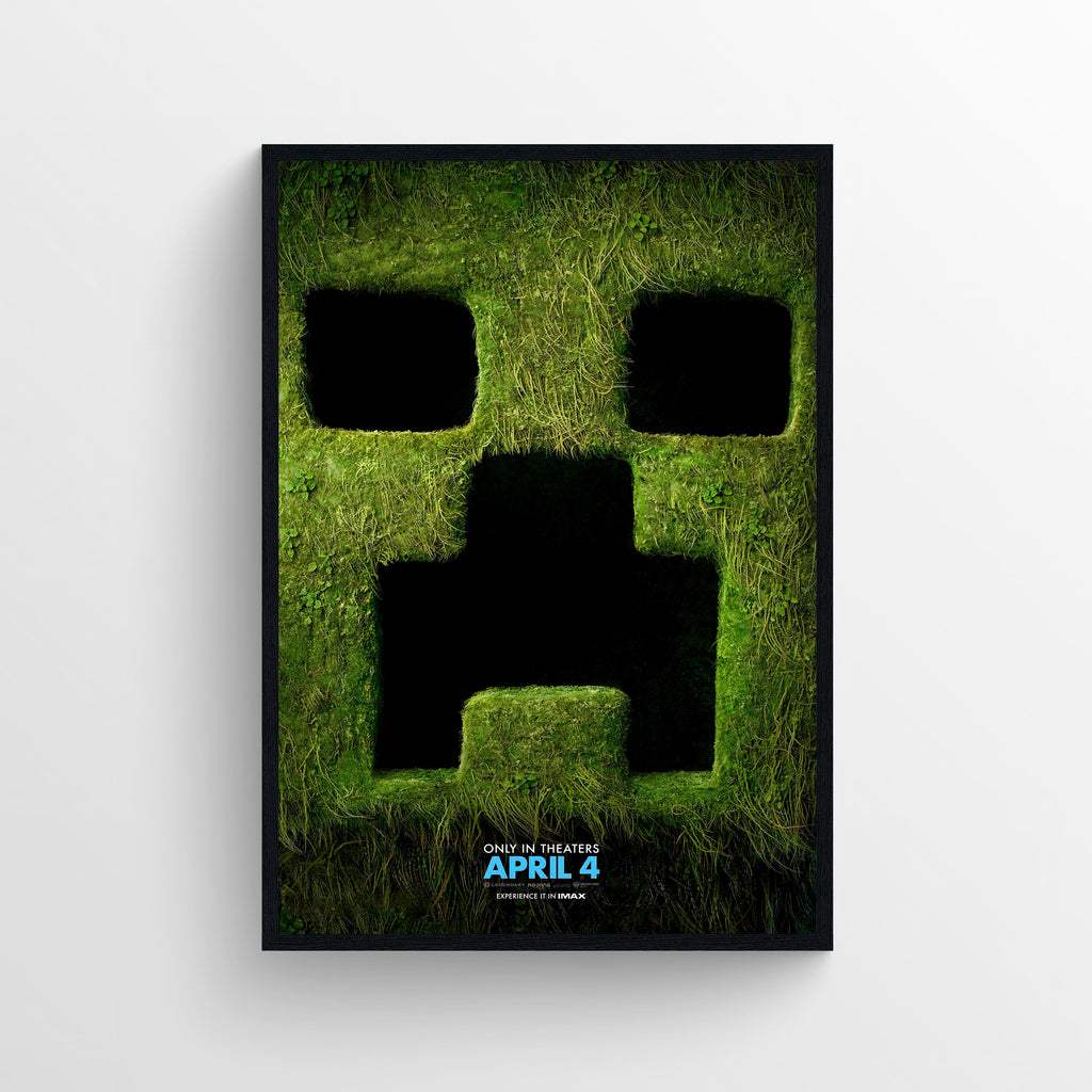 A Minecraft Movie (2025) A - POSTER