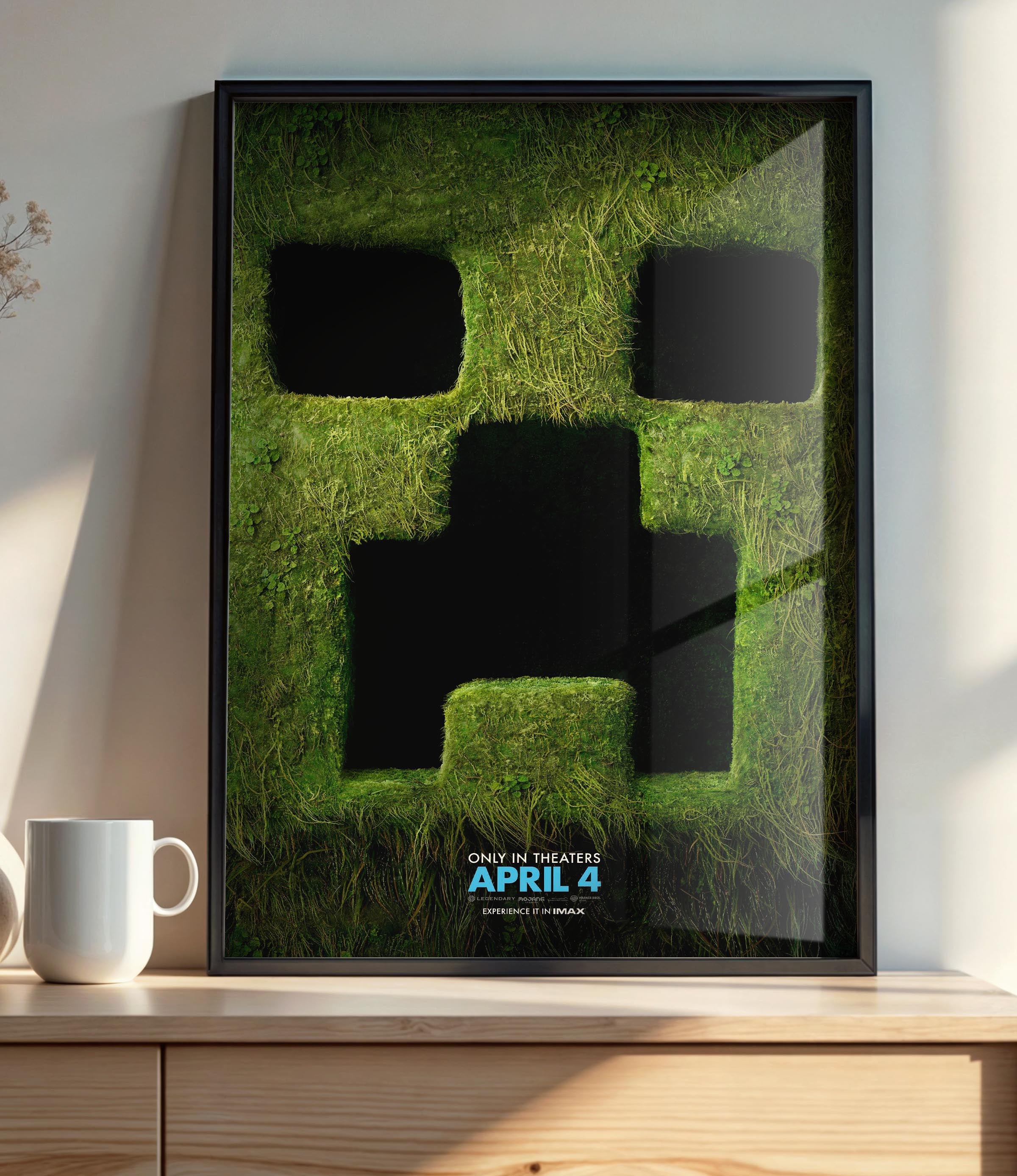 A Minecraft Movie (2025) A - POSTER
