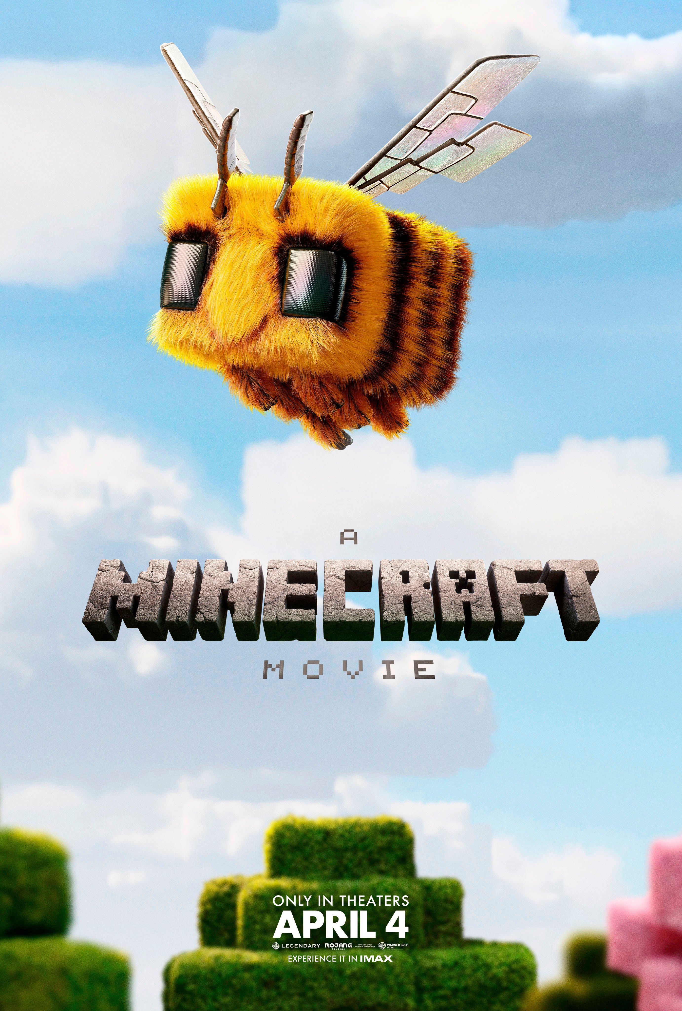 A Minecraft Movie (2025) B - POSTER