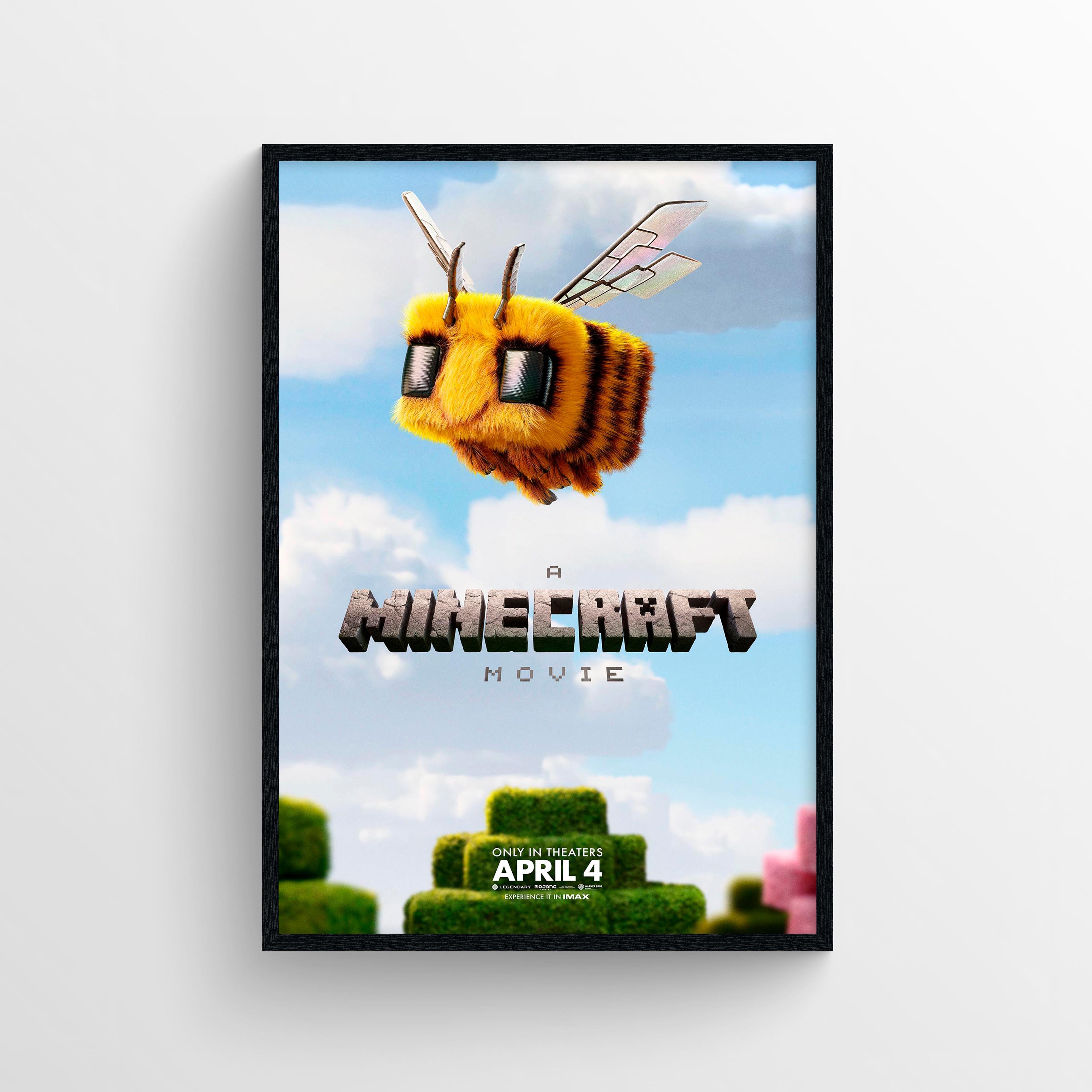 A Minecraft Movie (2025) B - POSTER