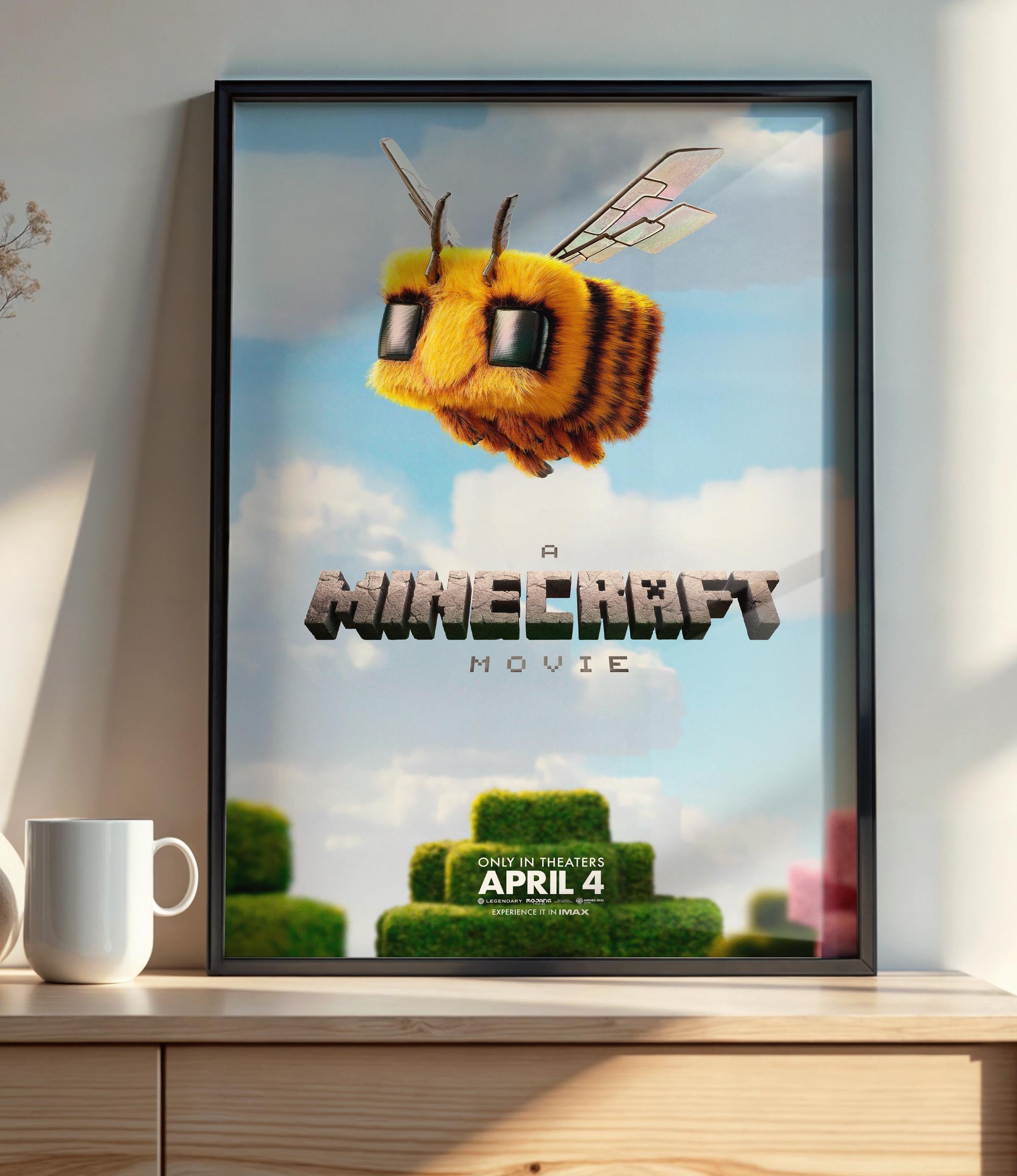 A Minecraft Movie (2025) B - POSTER