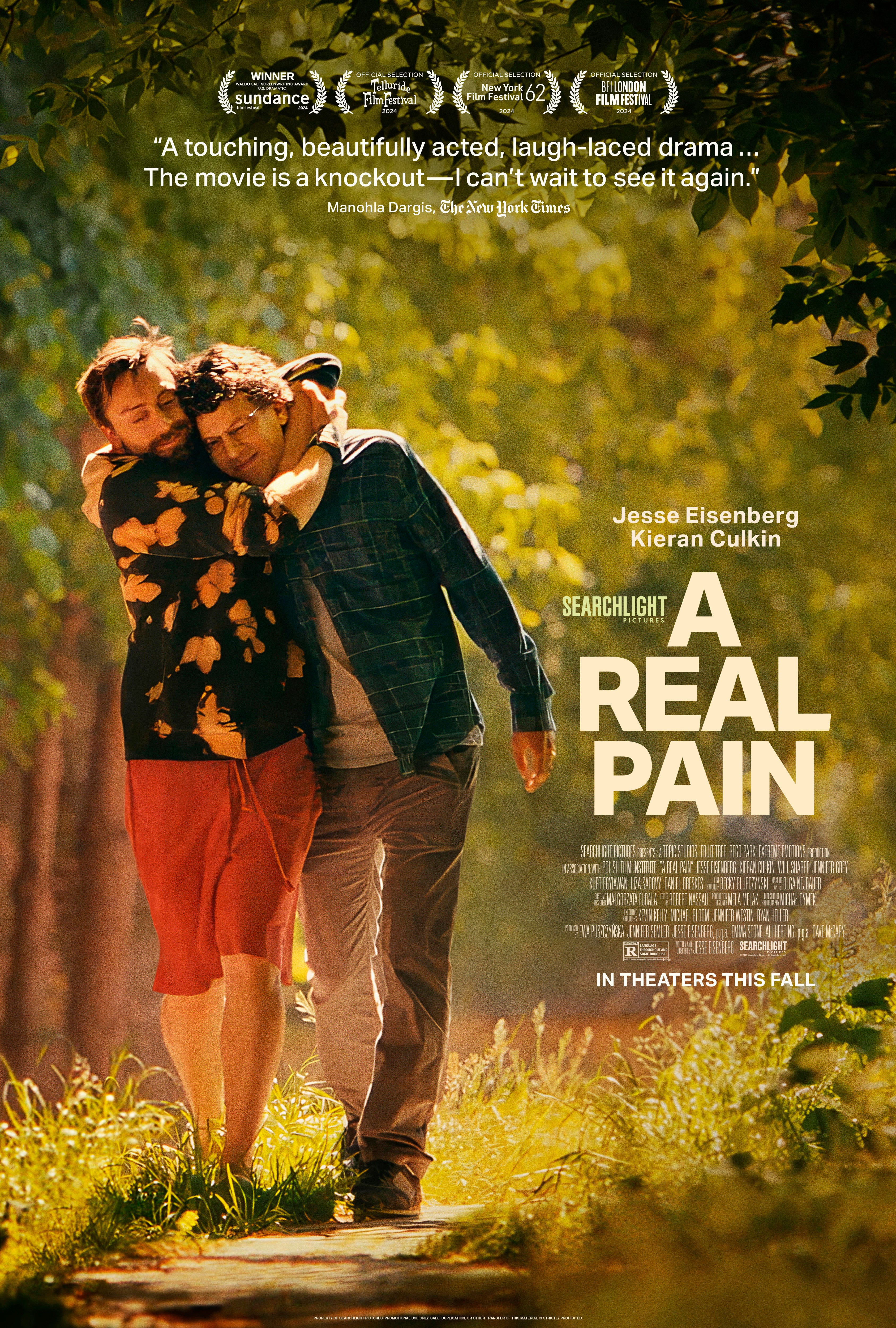 A Real Pain (2024) A - POSTER