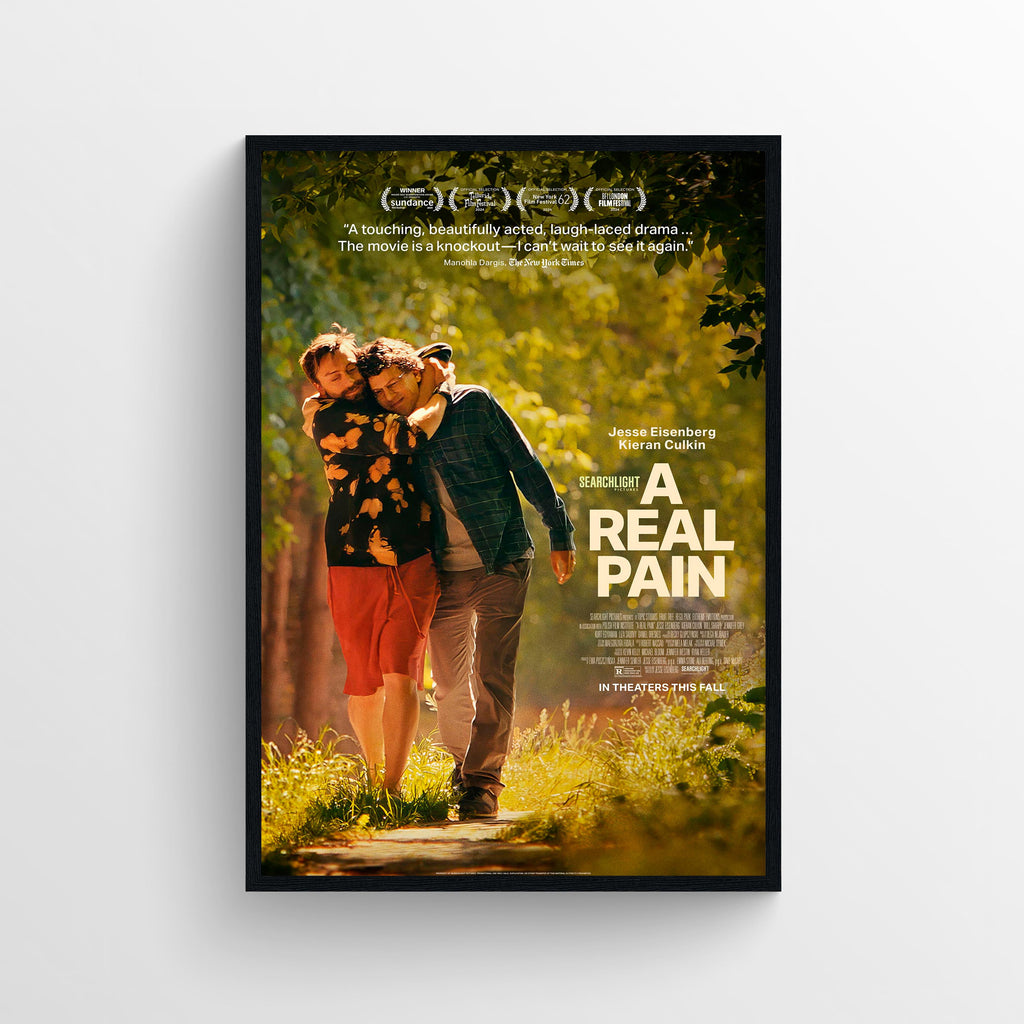 A Real Pain (2024) A - POSTER