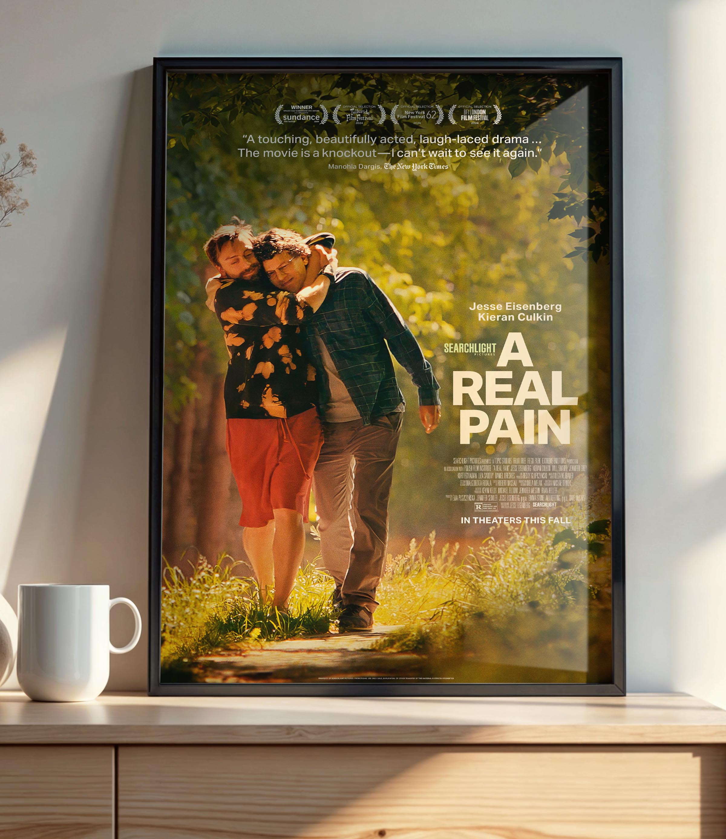 A Real Pain (2024) A - POSTER