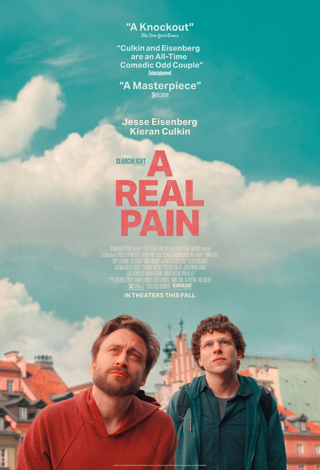 A Real Pain (2024) B - POSTER