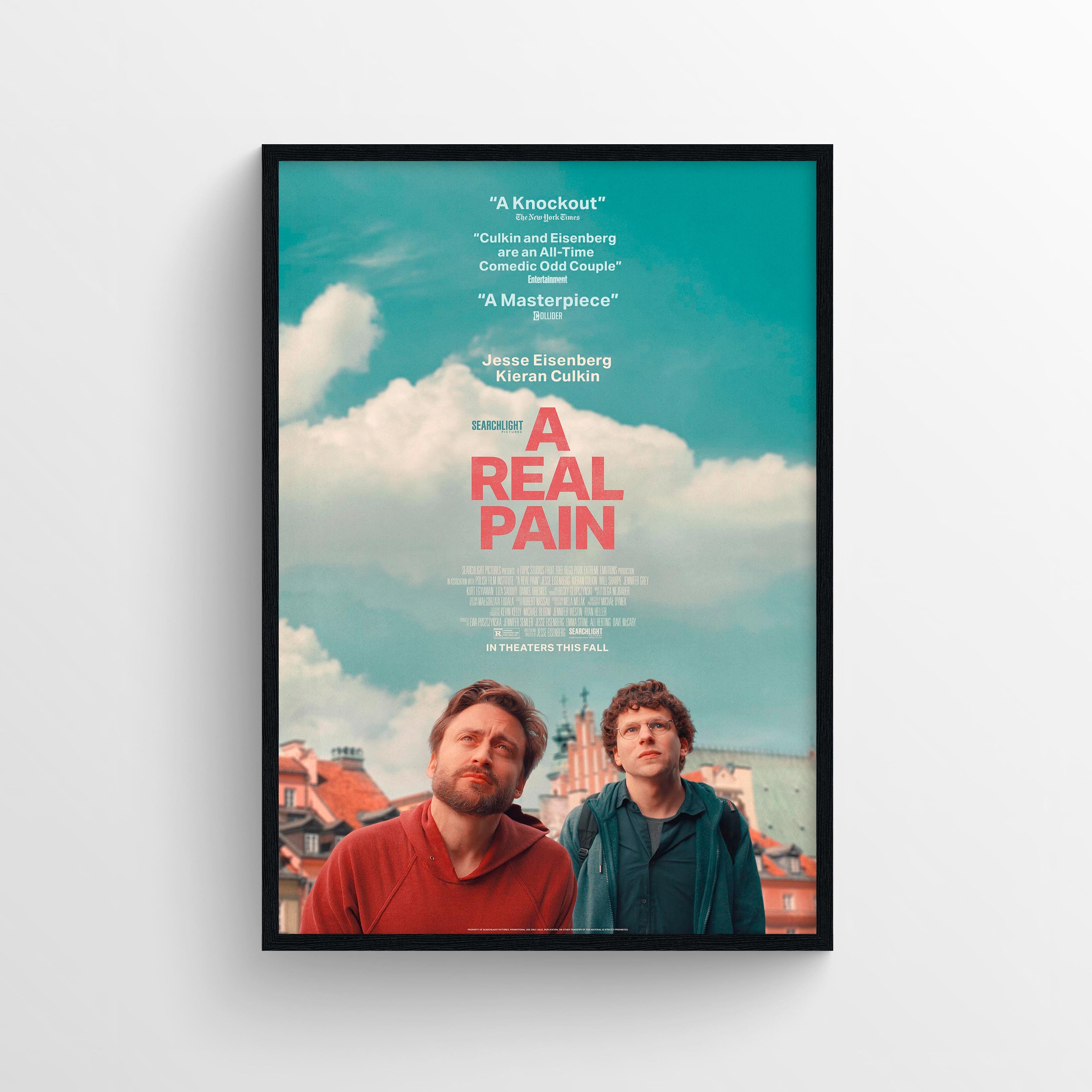 A Real Pain (2024) B - POSTER