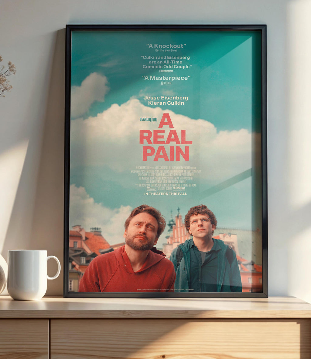 A Real Pain (2024) B - POSTER