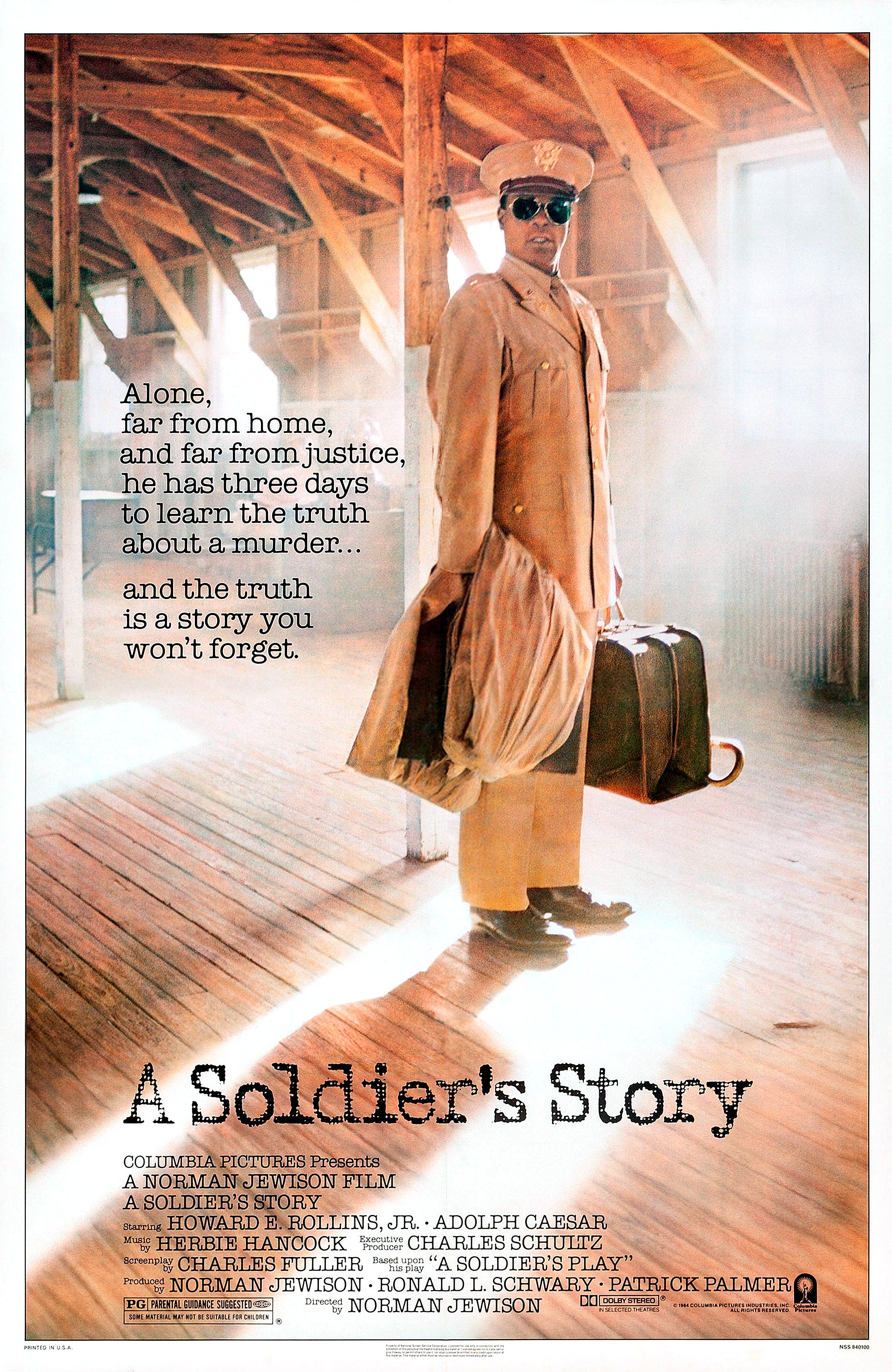 A Soldier's Story (1984) - POSTER