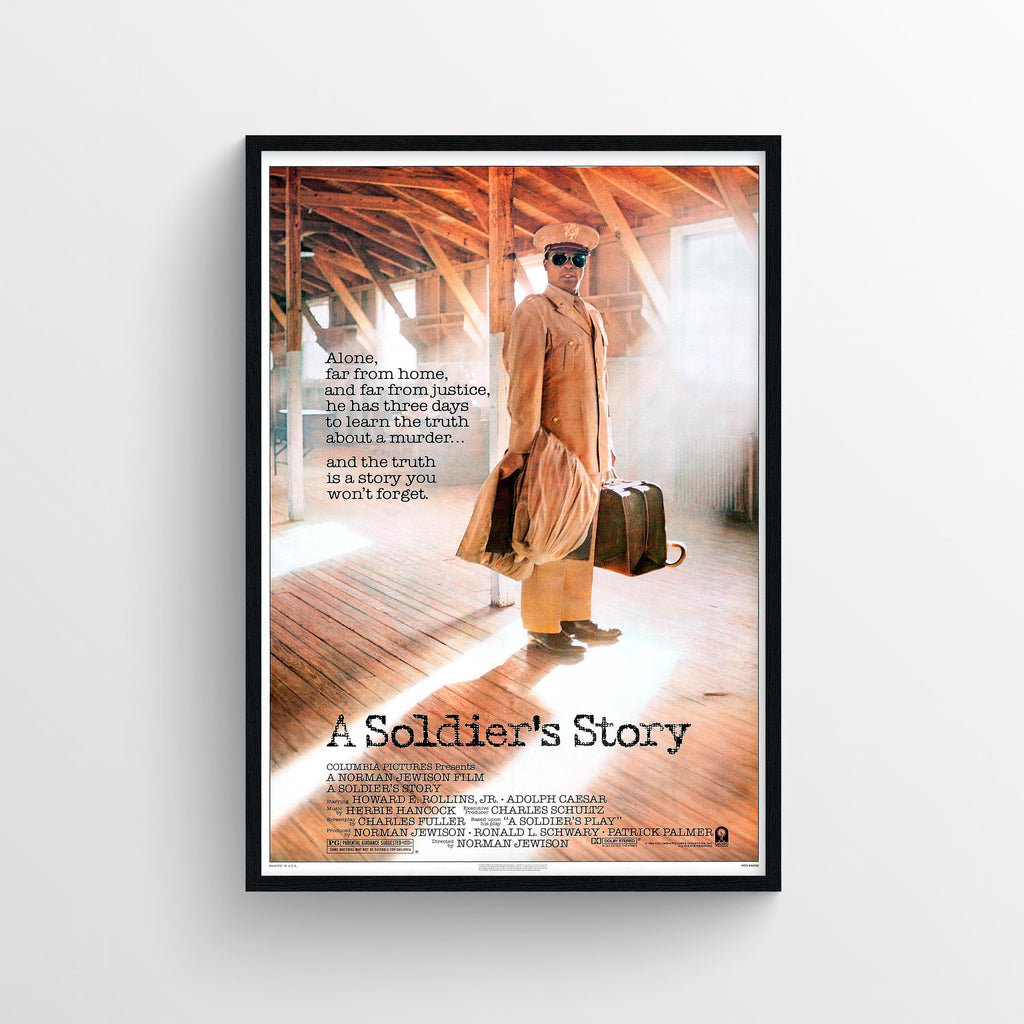 A Soldier's Story (1984) - POSTER