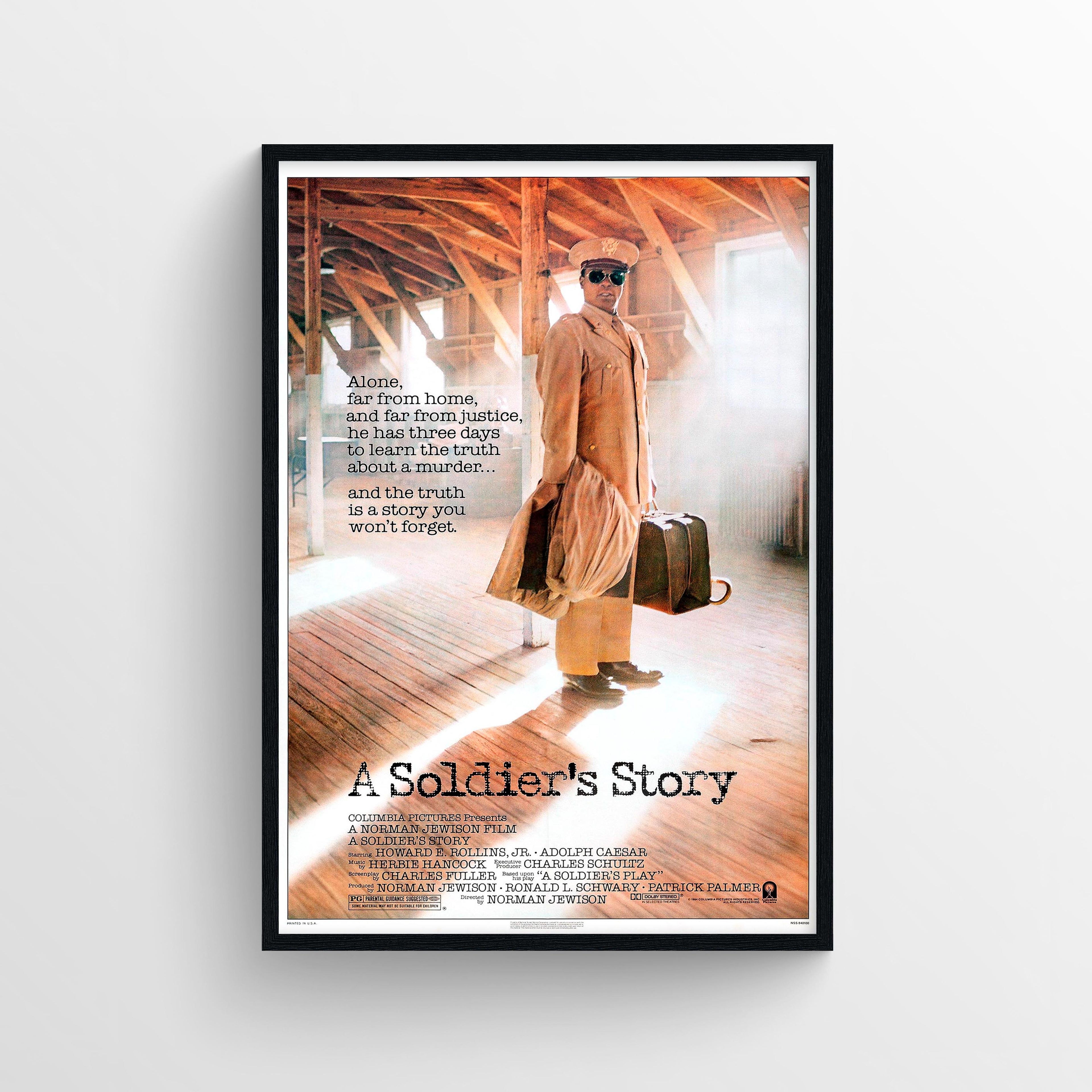 A Soldier's Story (1984) - POSTER
