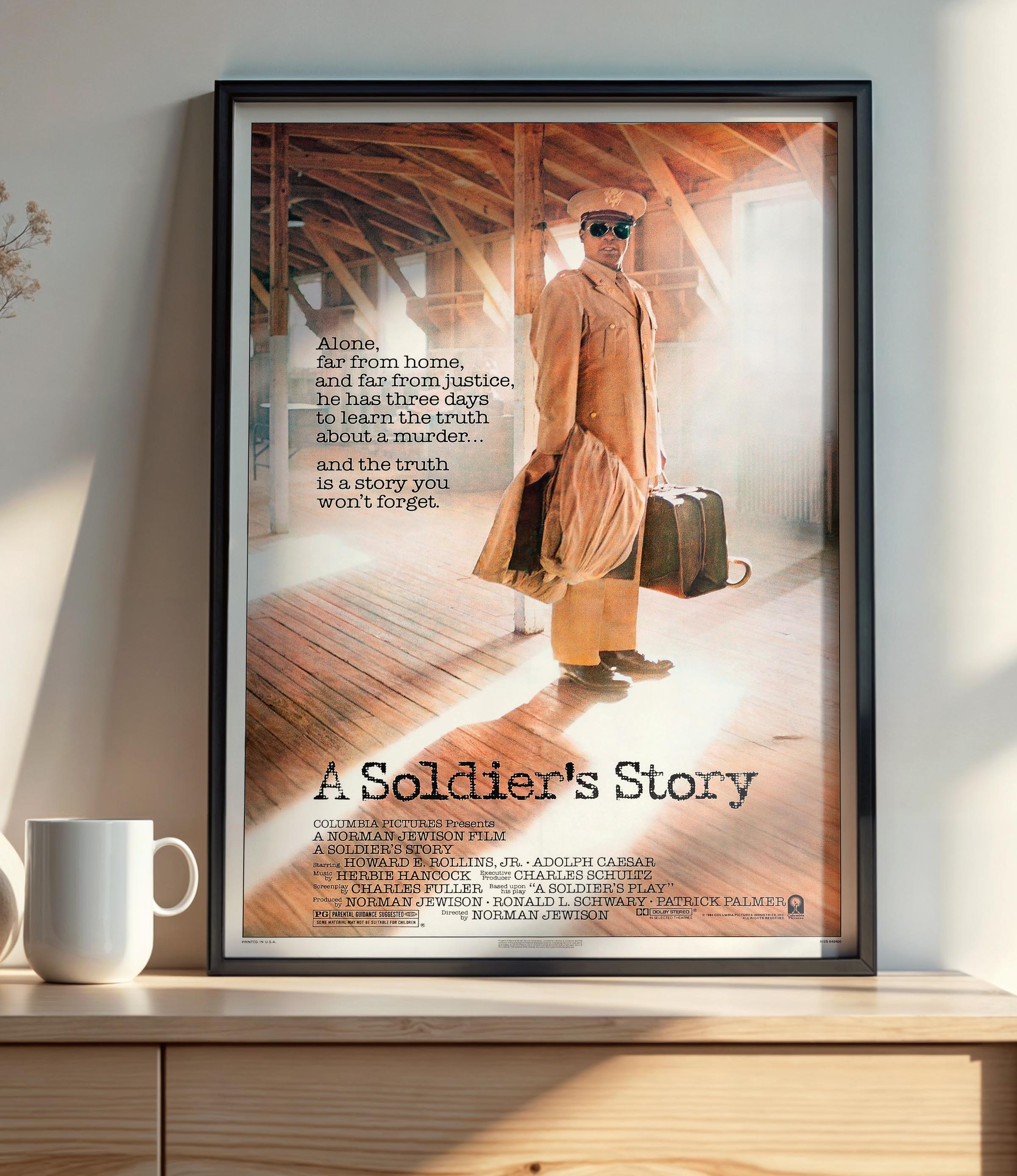 A Soldier's Story (1984) - POSTER