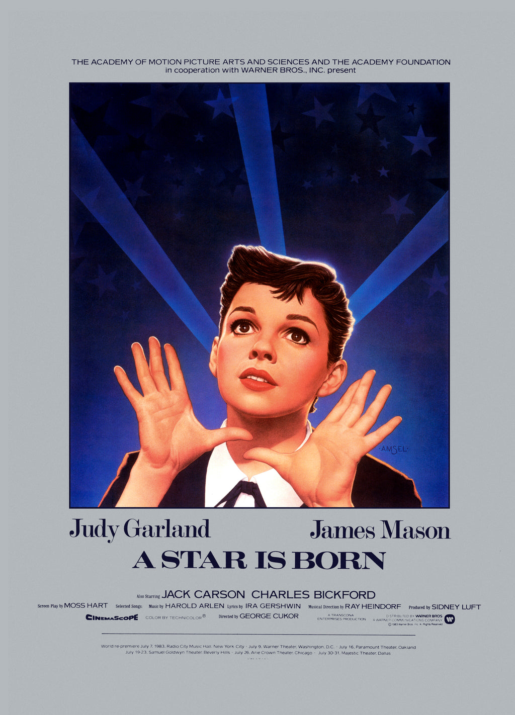 A Star is Born (1954) A - POSTER