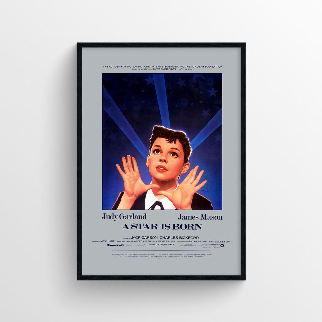 A Star is Born (1954) A - POSTER