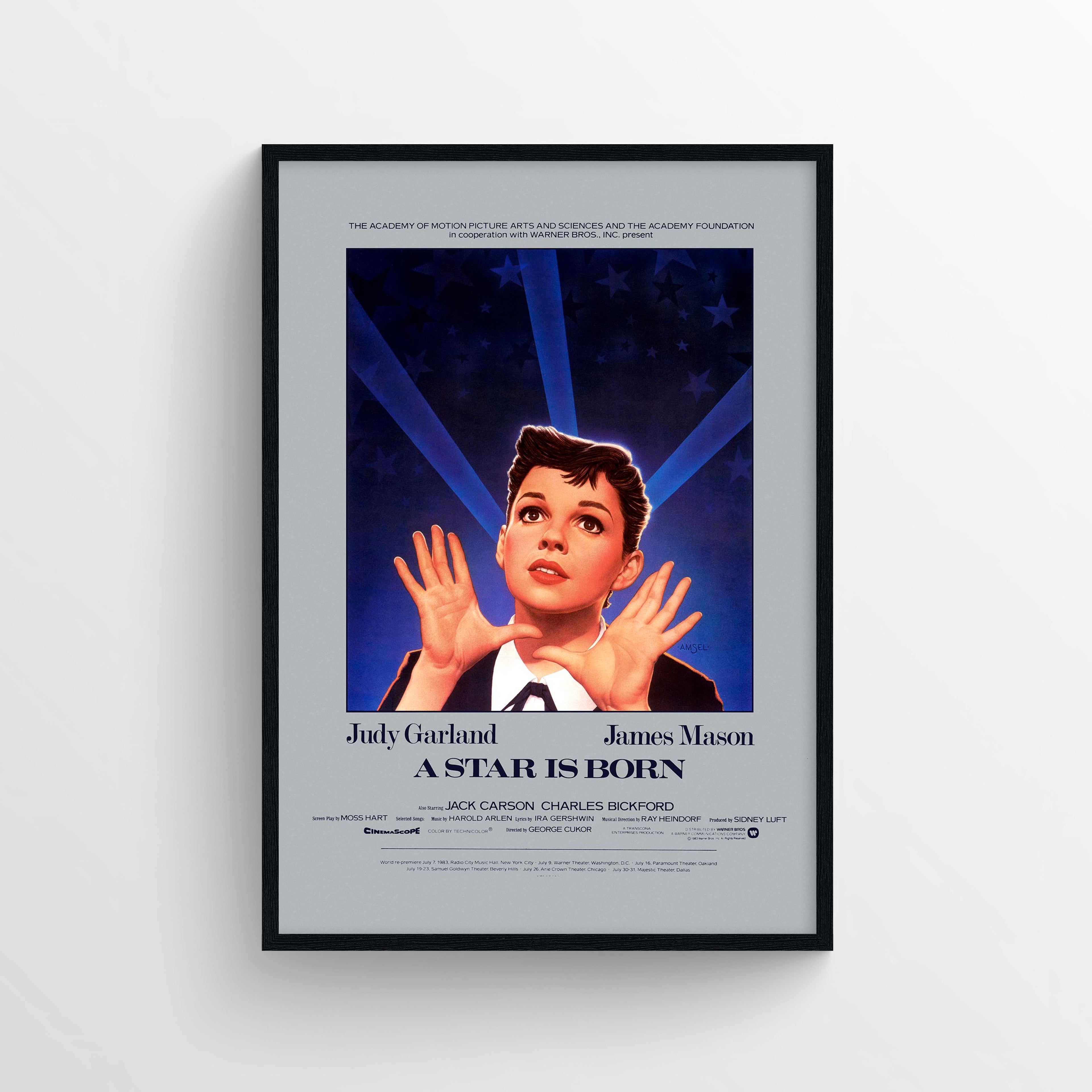 A Star is Born (1954) A - POSTER