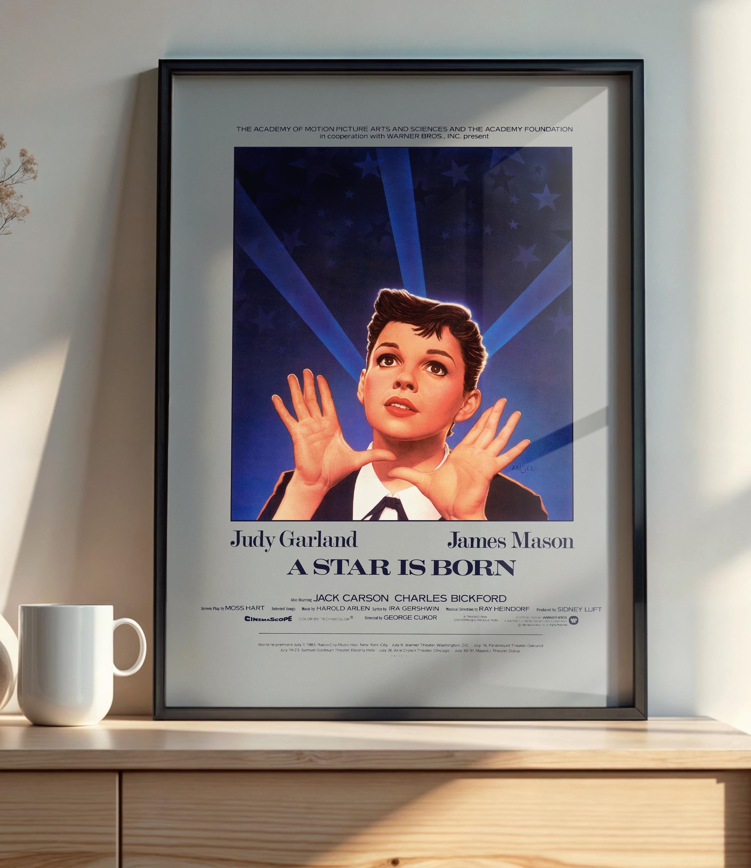 A Star is Born (1954) A - POSTER