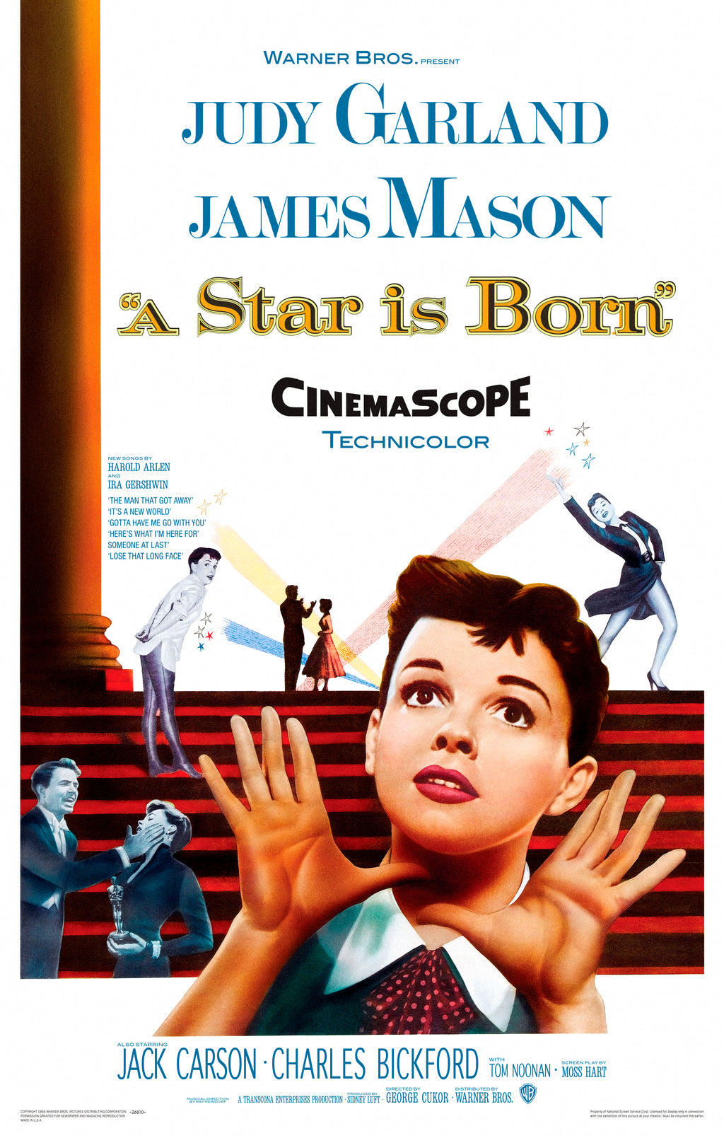A Star is Born (1954) B - POSTER
