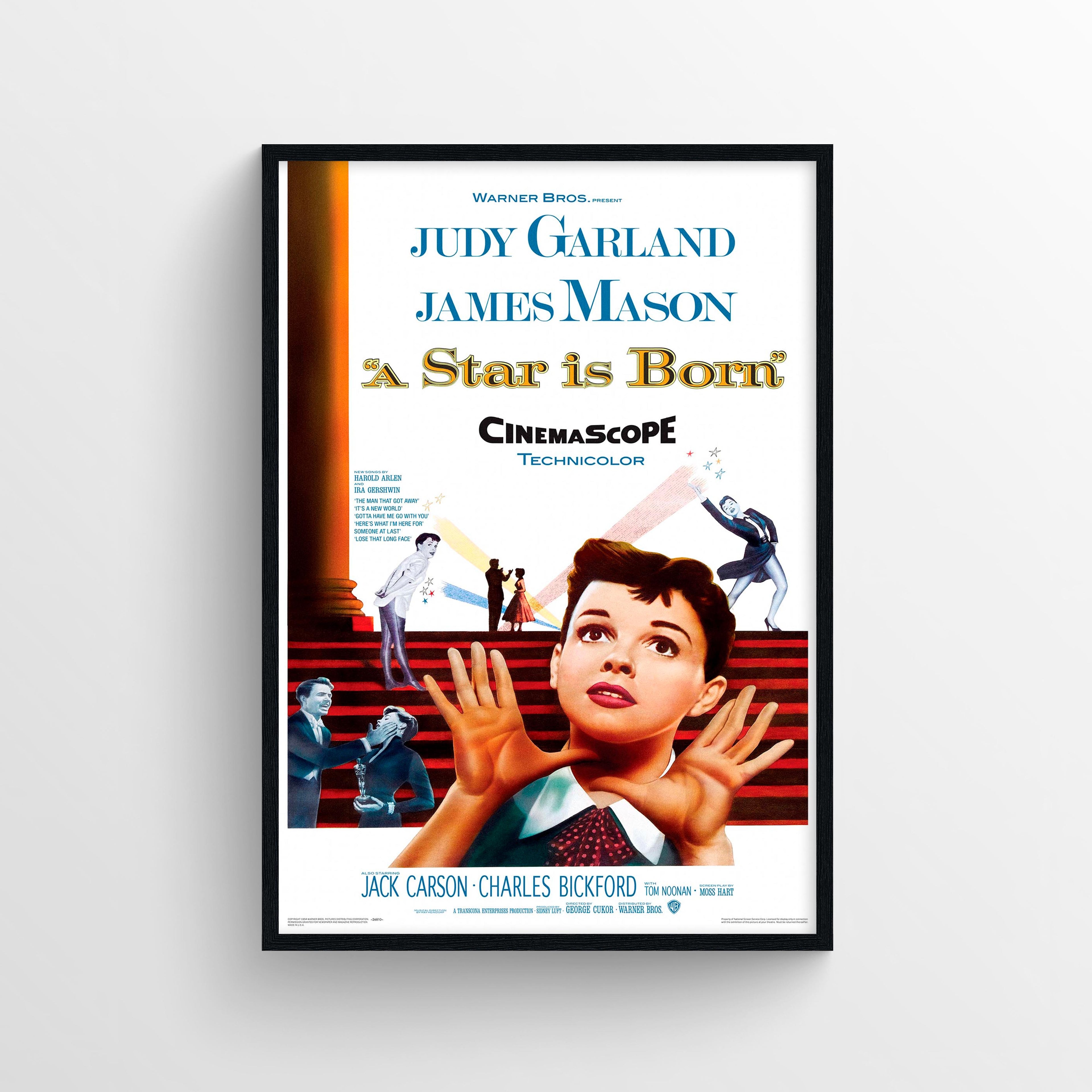 A Star is Born (1954) B - POSTER