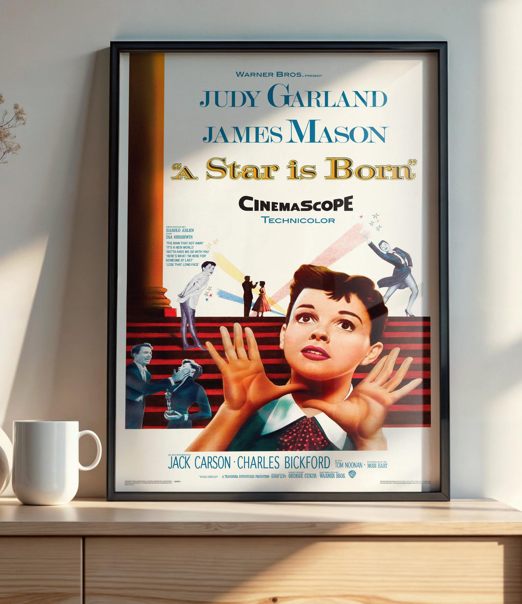 A Star is Born (1954) B - POSTER