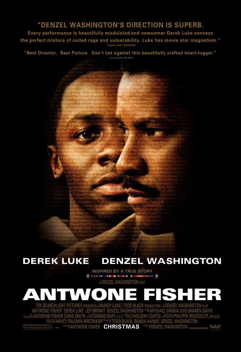 Antwone Fisher (2002) - POSTER