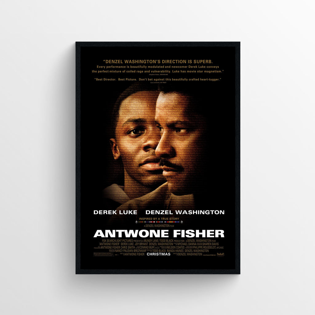 Antwone Fisher (2002) - POSTER