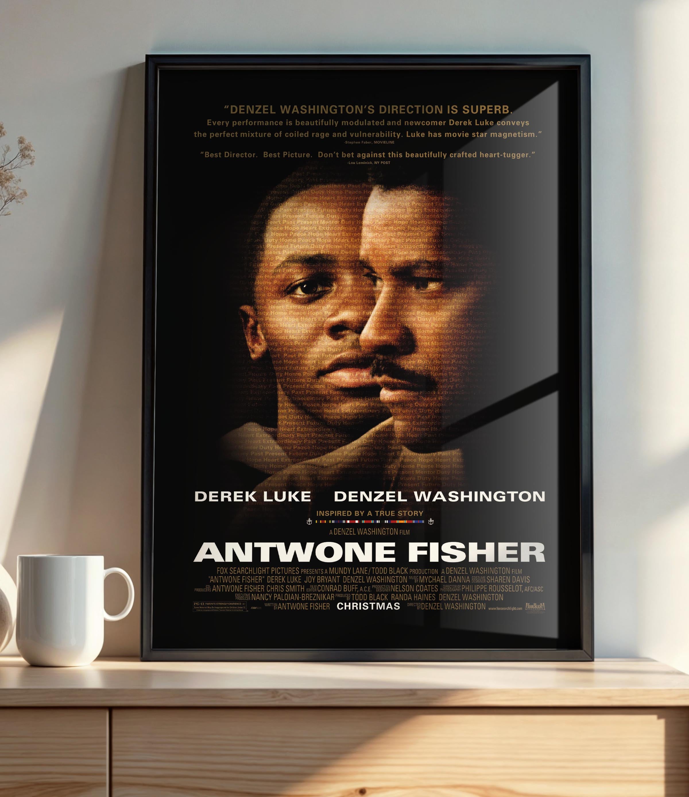 Antwone Fisher (2002) - POSTER