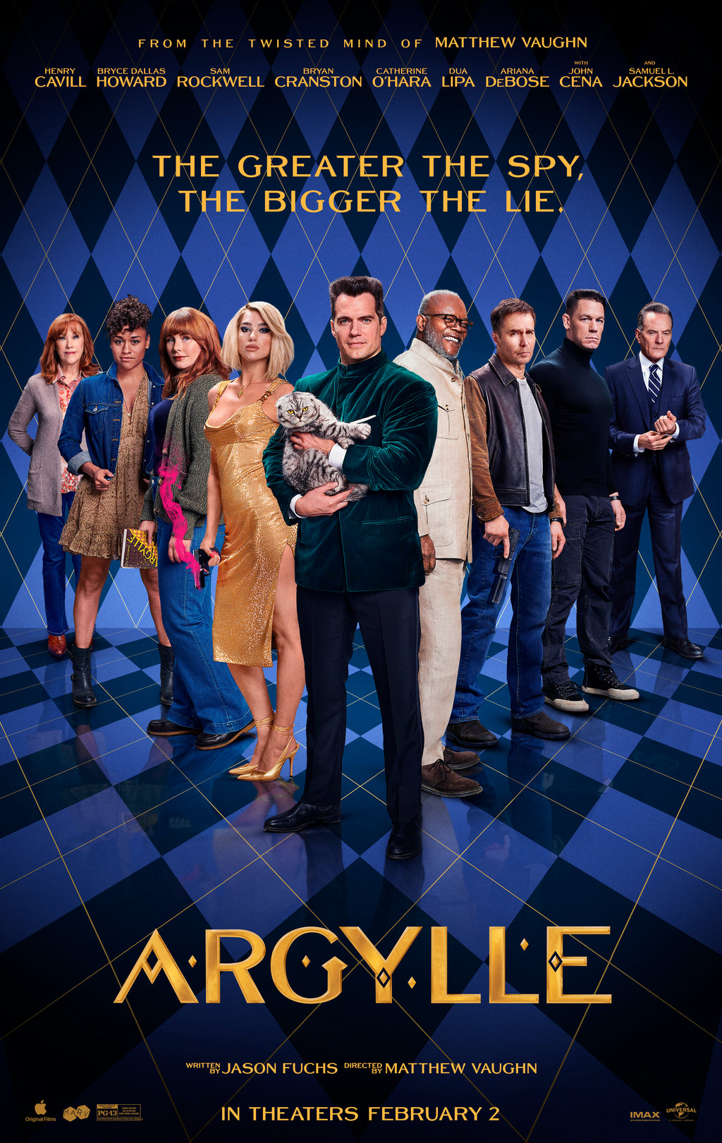 Argylle (2024) - POSTER