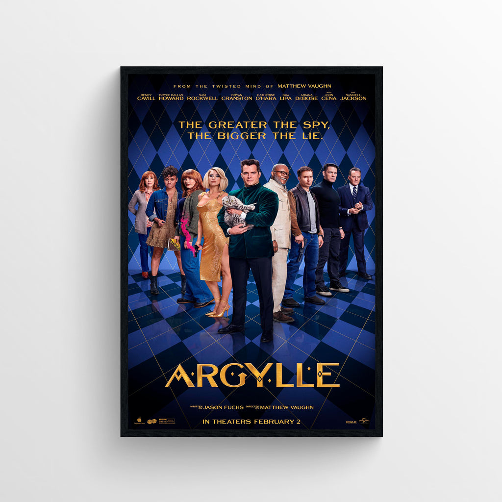 Argylle (2024) - POSTER