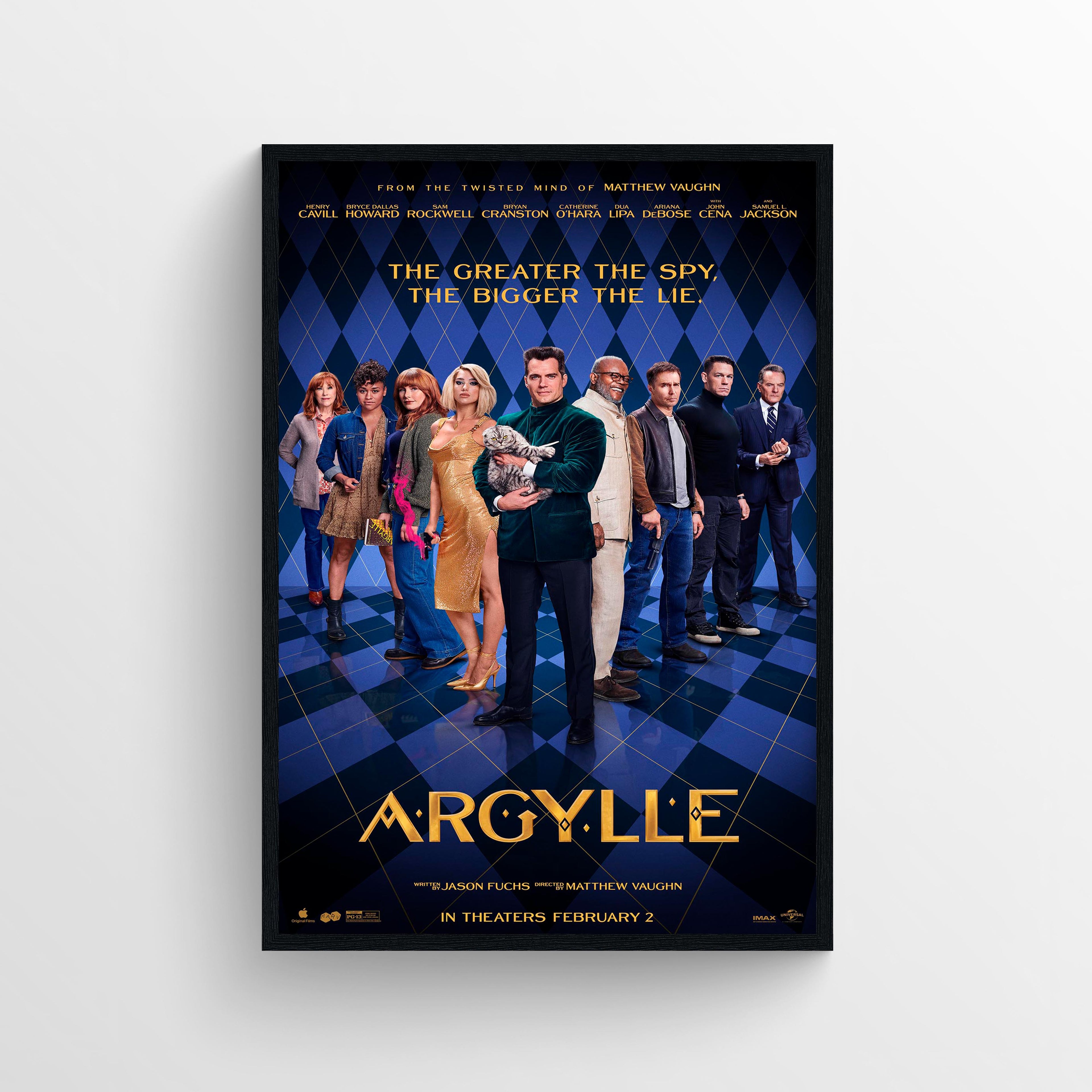 Argylle (2024) - POSTER