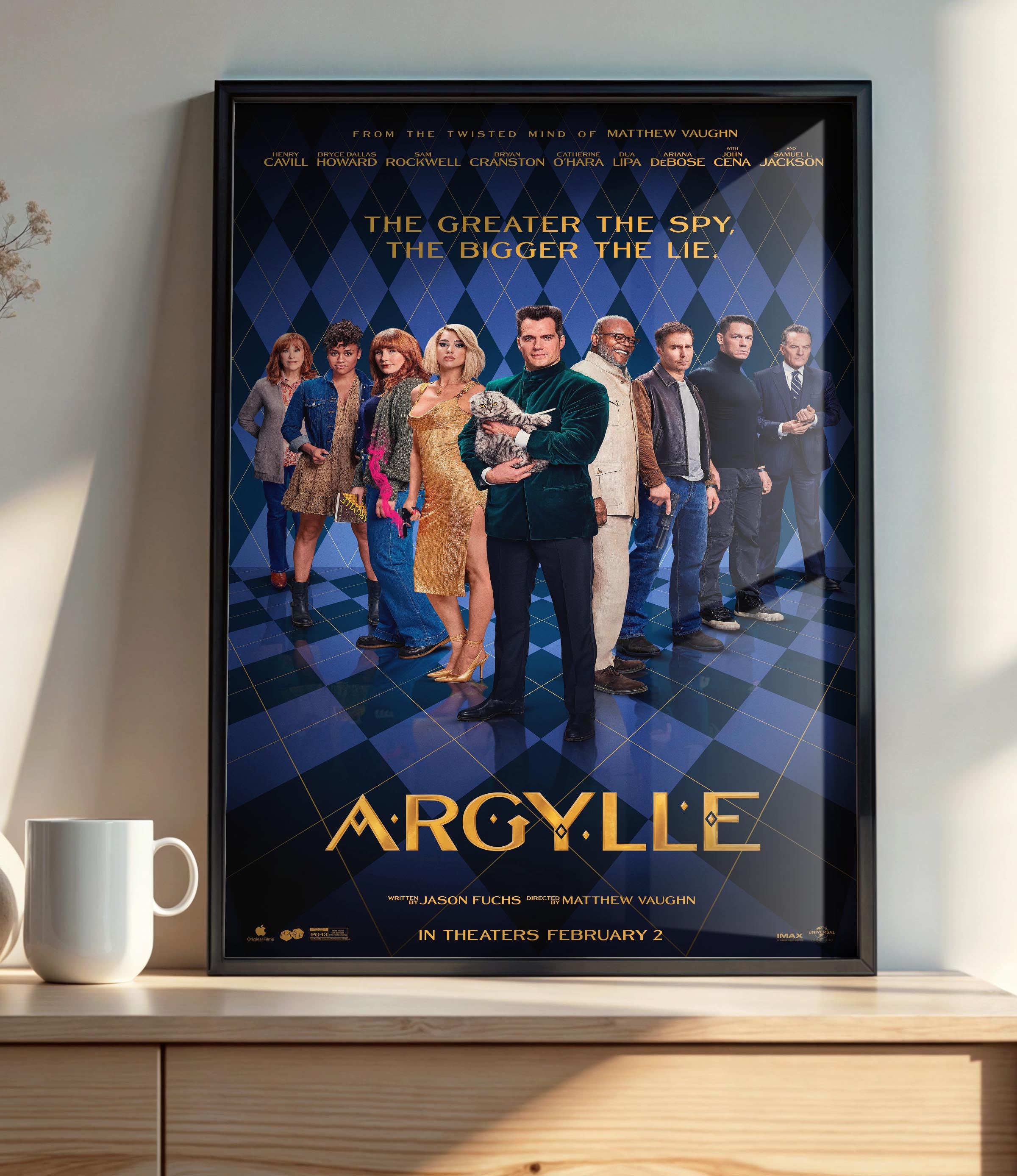 Argylle (2024) - POSTER