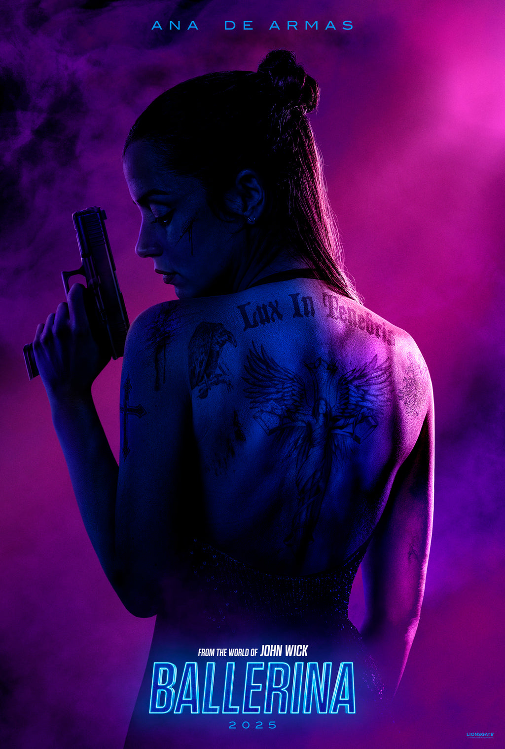 Ballerina (2025) - POSTER
