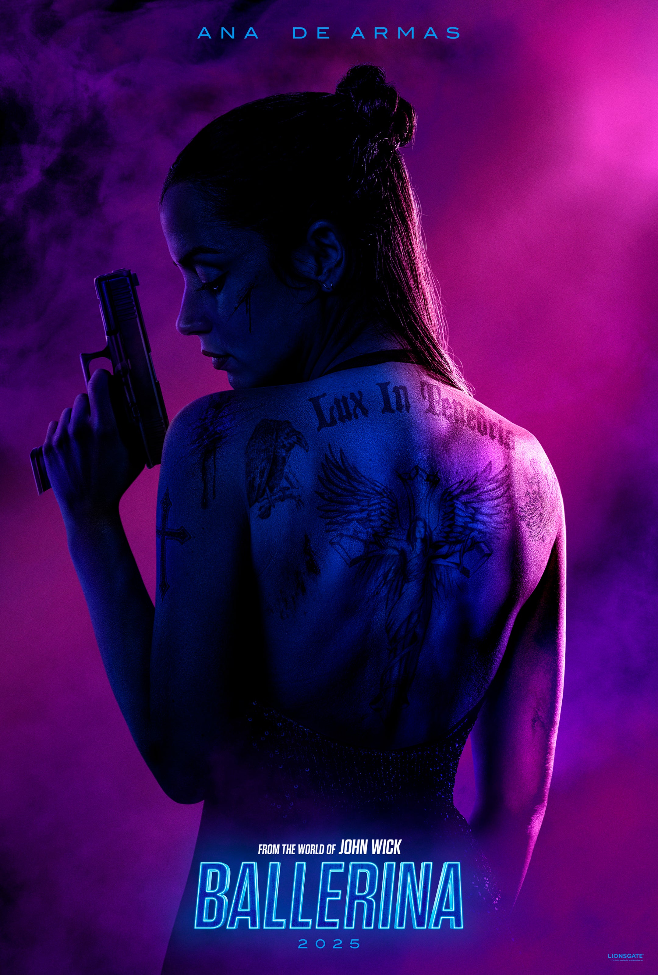 Ballerina (2025) - POSTER