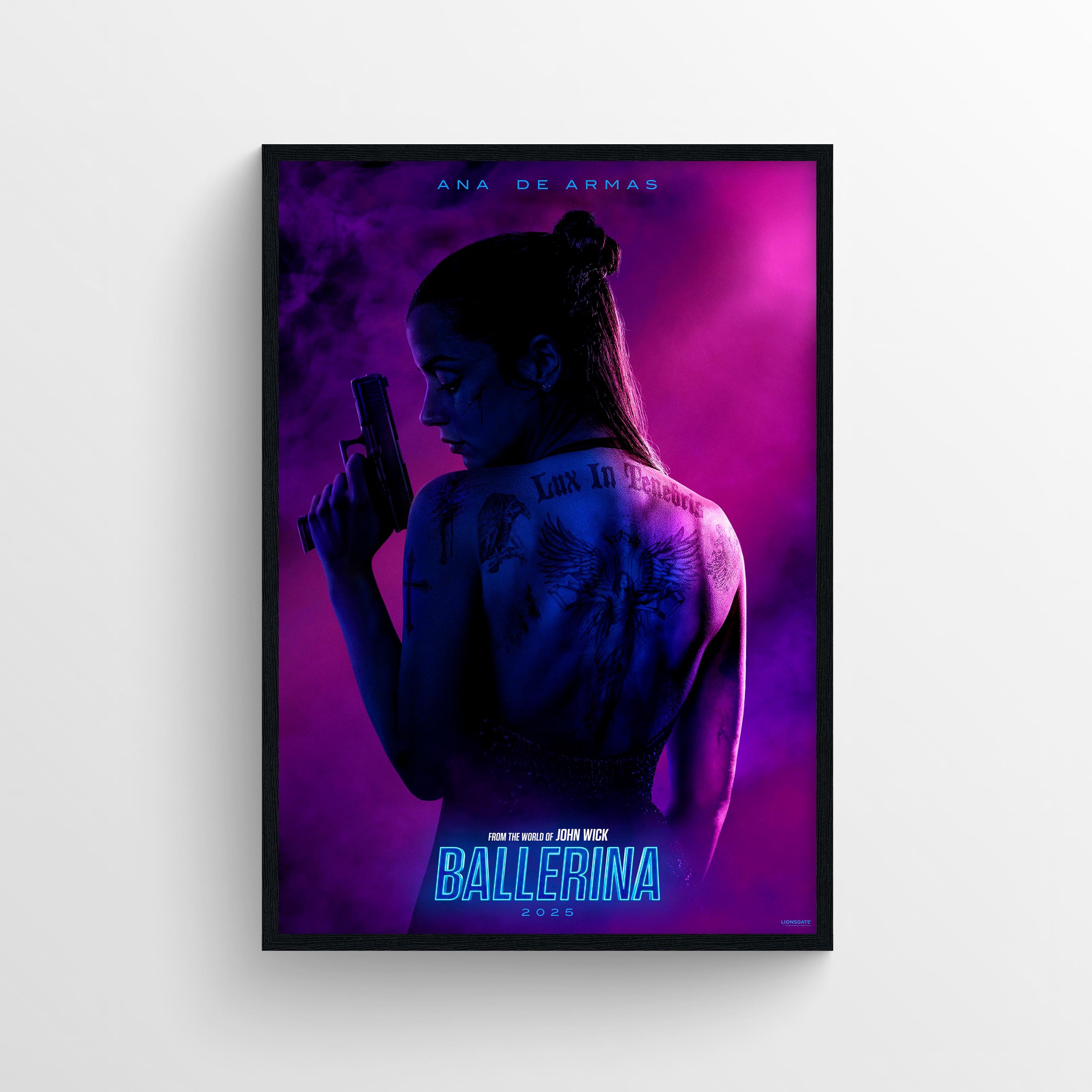 Ballerina (2025) - POSTER