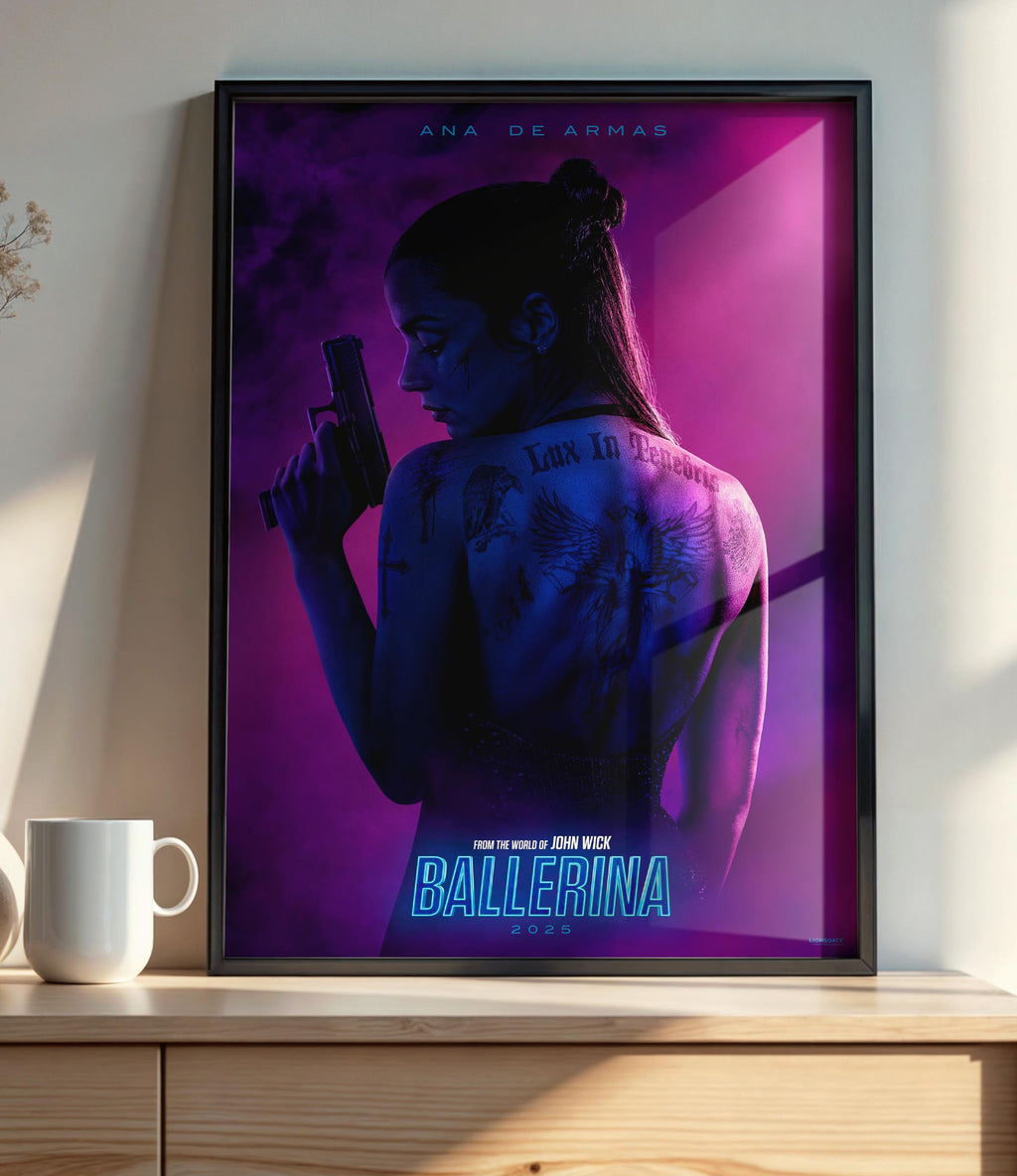 Ballerina (2025) - POSTER