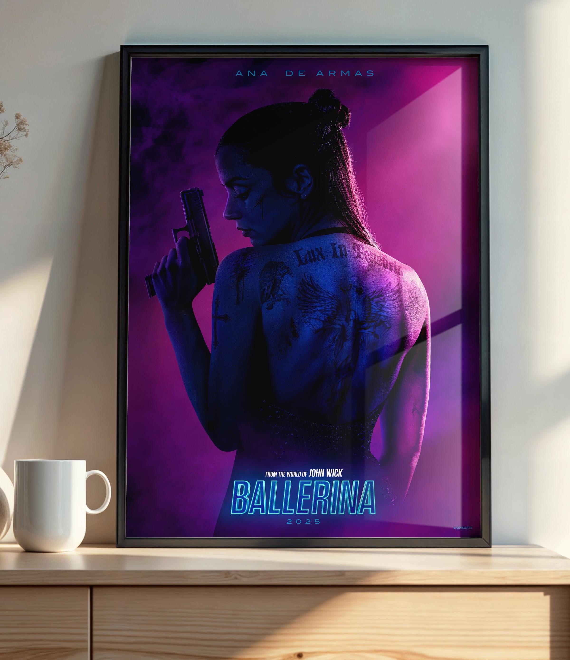 Ballerina (2025) - POSTER