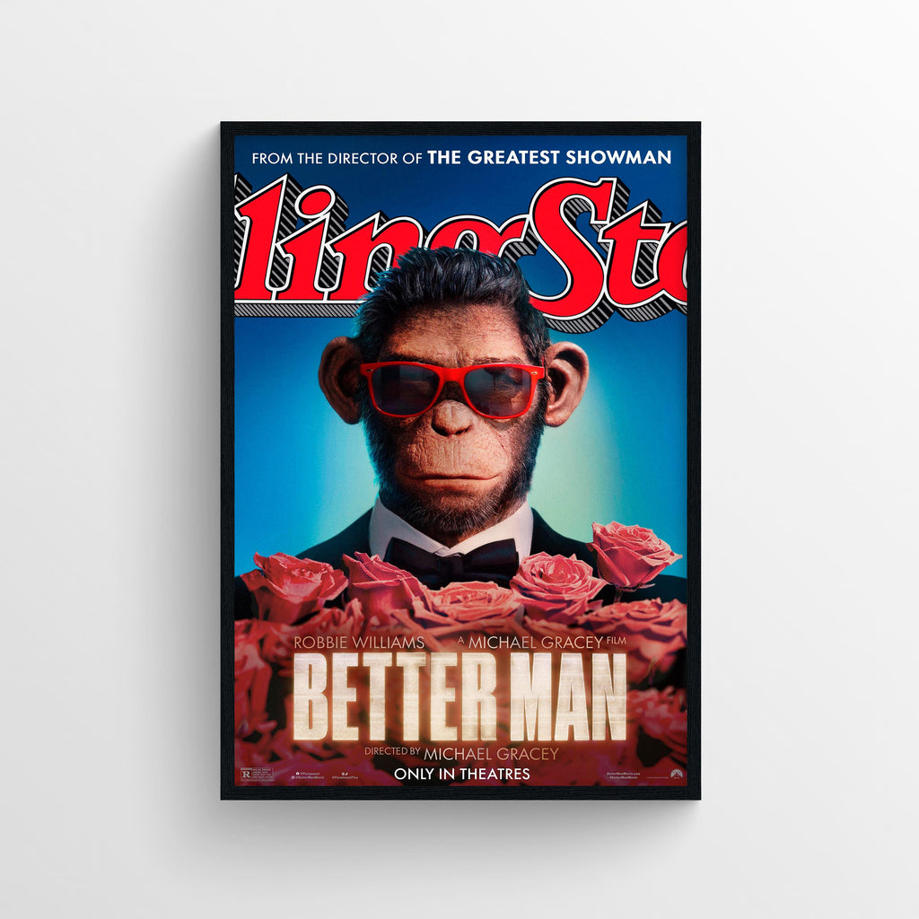 Better Man (2024) - POSTER