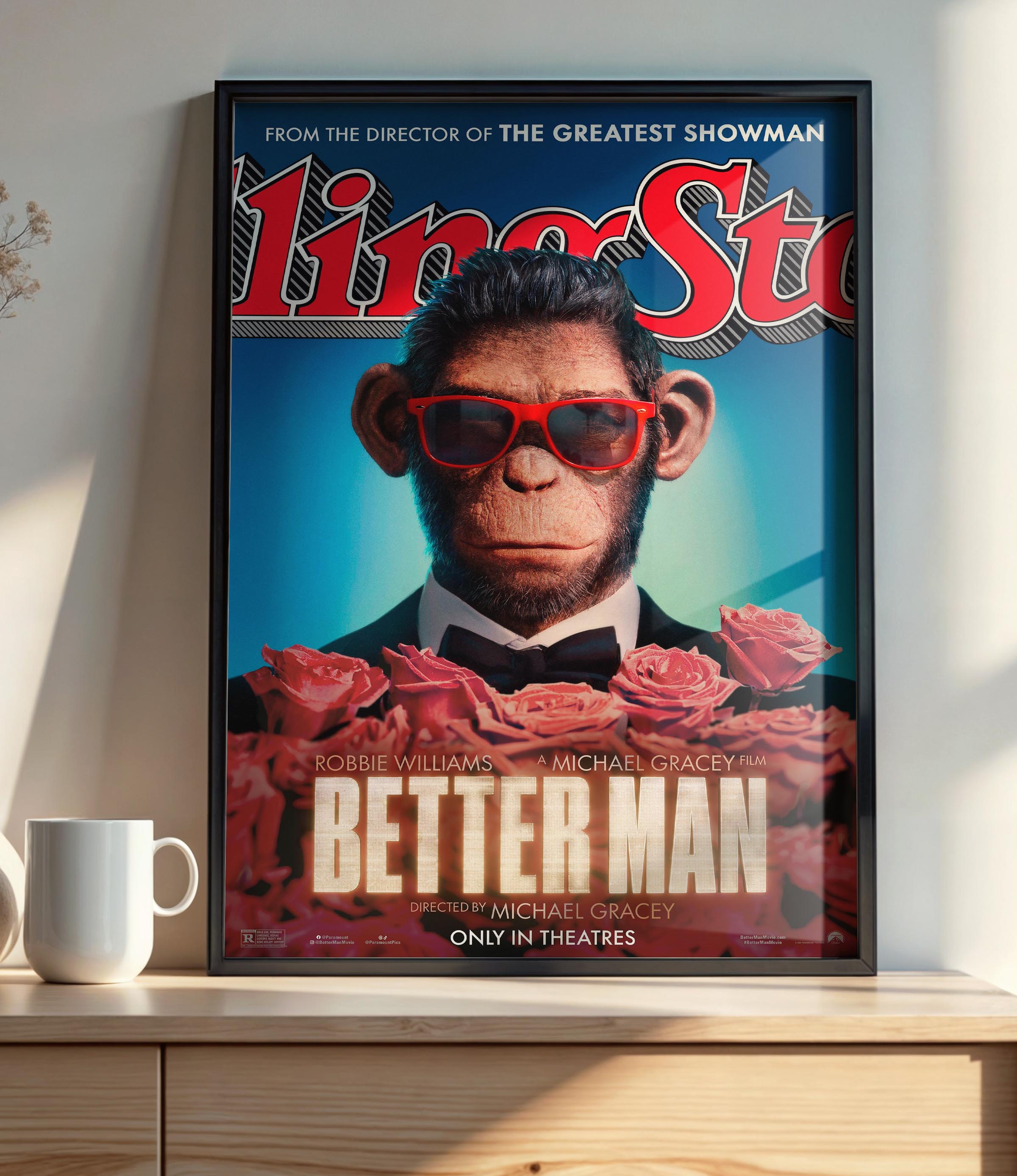 Better Man (2024) - POSTER