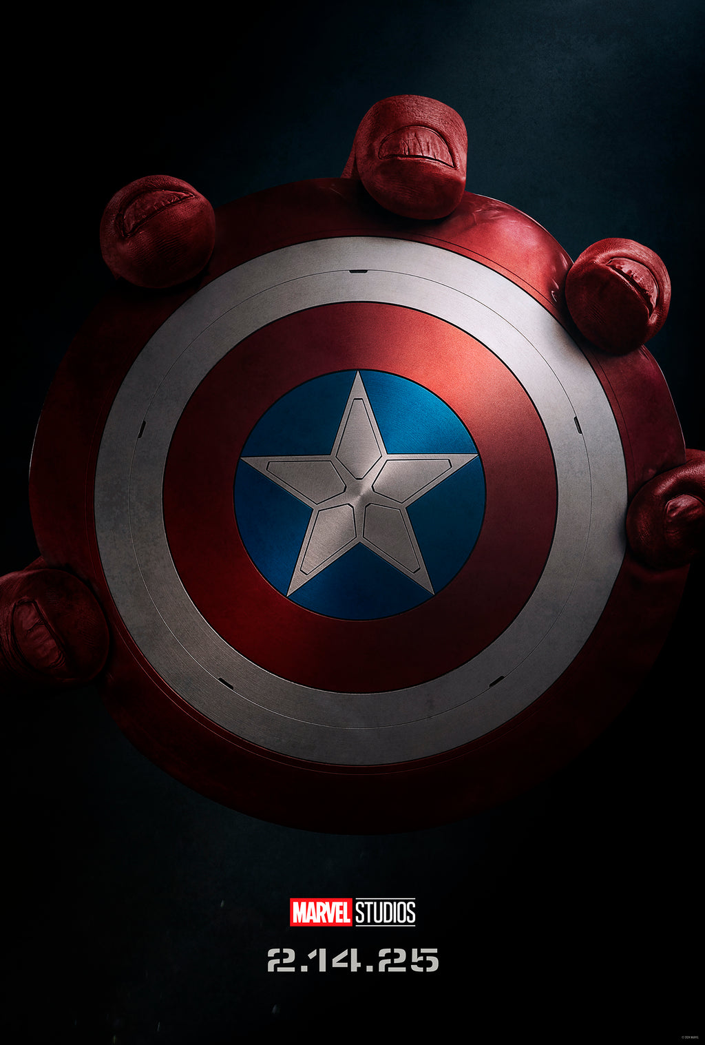 Captain America Brave New World (2025) A - POSTER