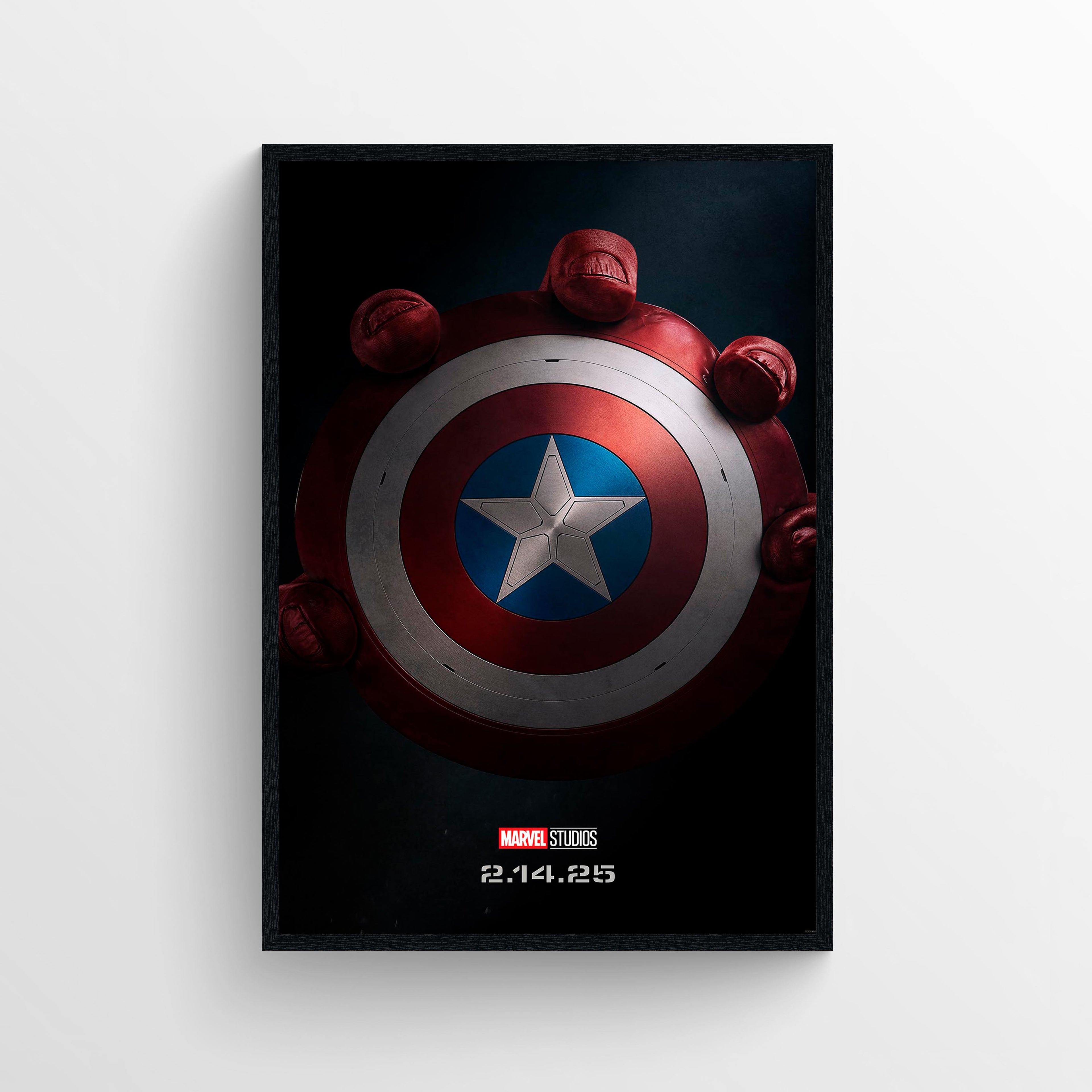 Captain America Brave New World (2025) A - POSTER