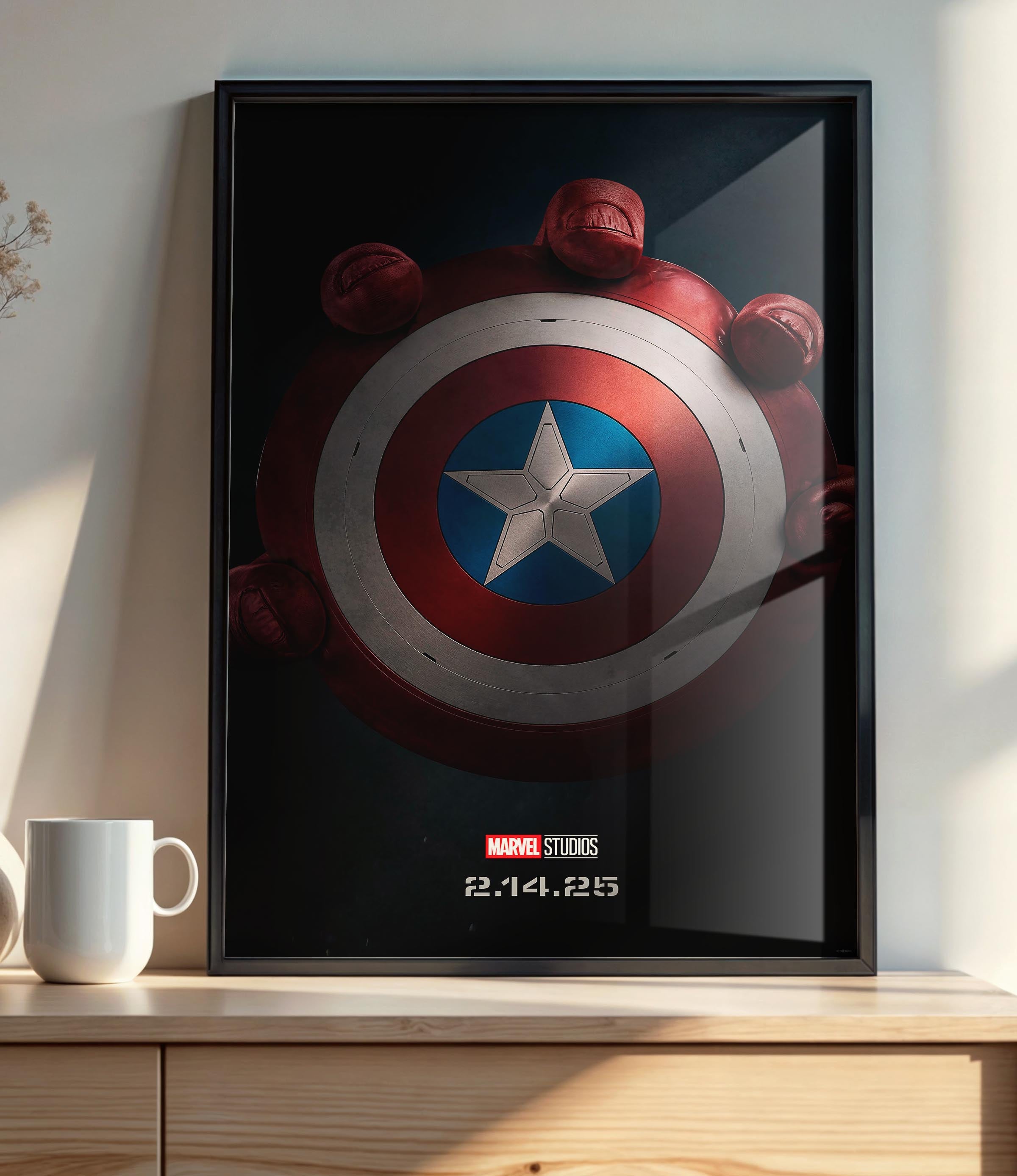 Captain America Brave New World (2025) A - POSTER