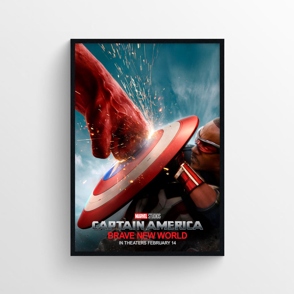 Captain America Brave New World (2025) B - POSTER