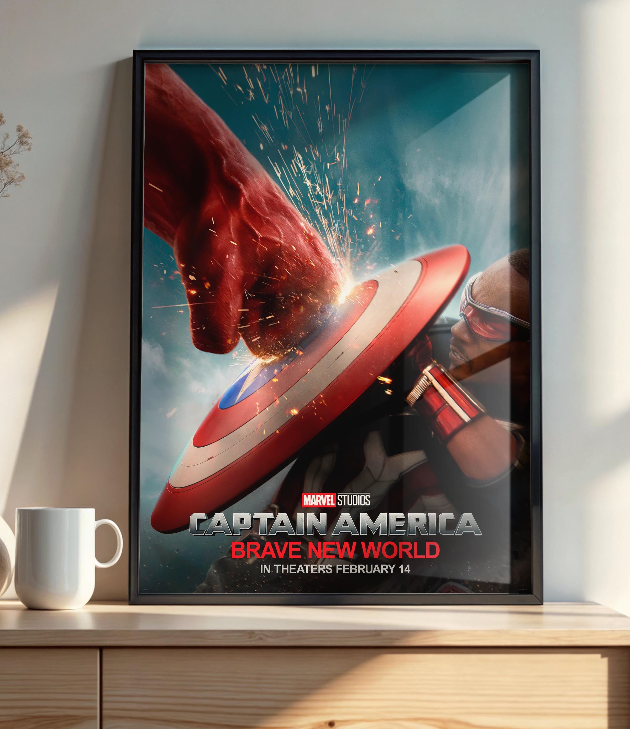Captain America Brave New World (2025) B - POSTER