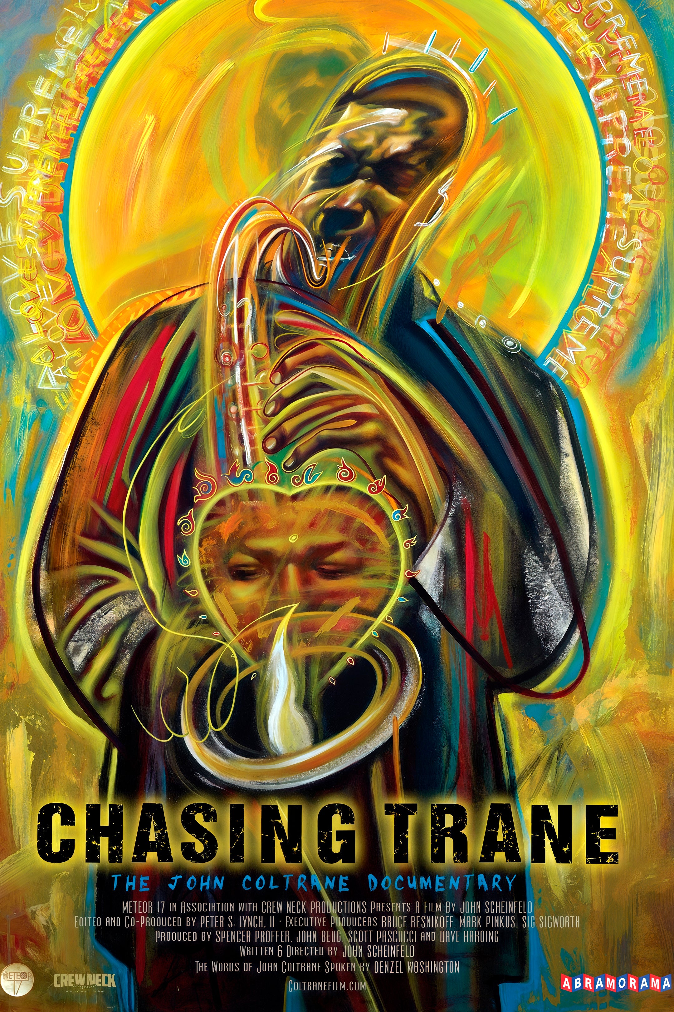 Chasing Trane The John Coltrane Documentary (2017) - POSTER