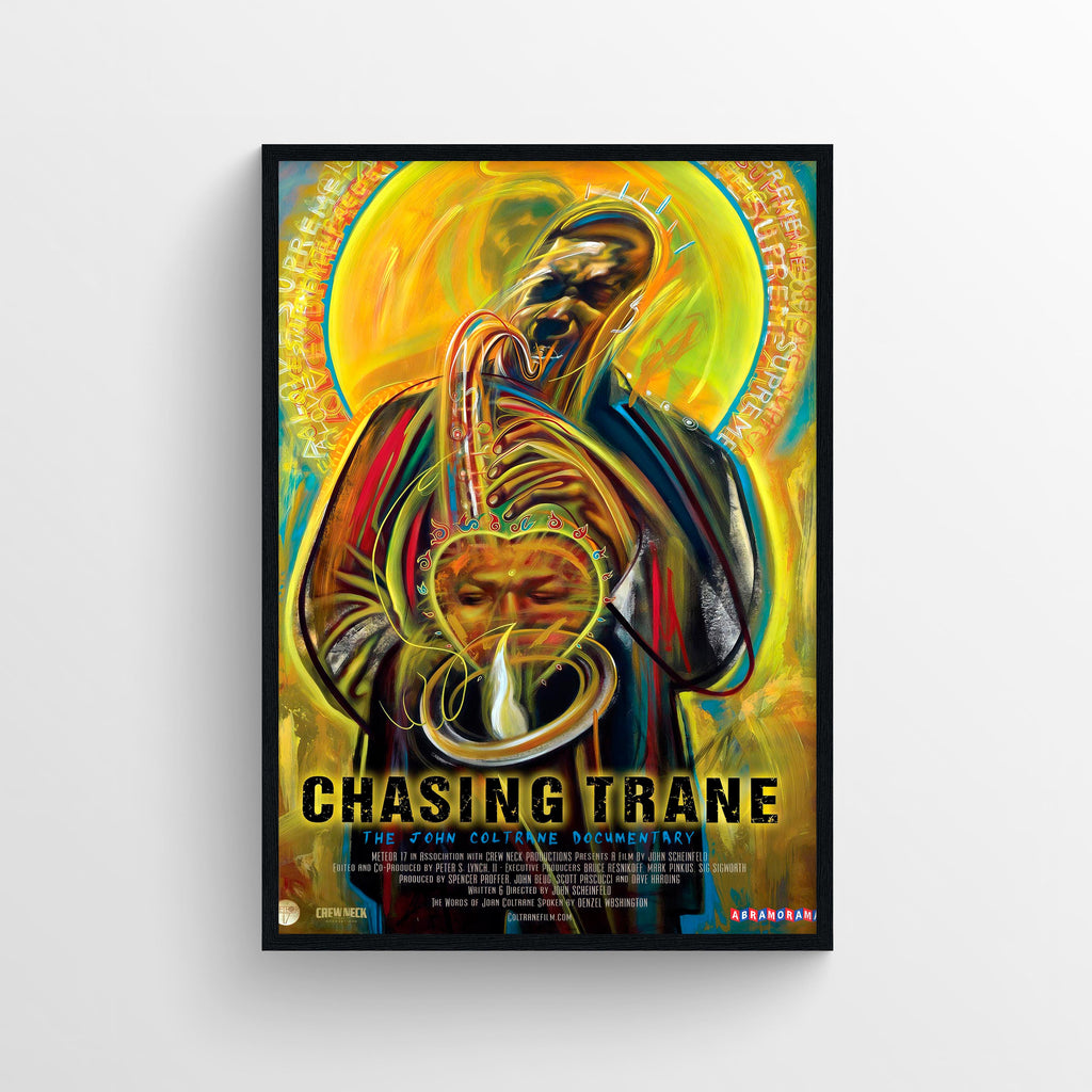 Chasing Trane The John Coltrane Documentary (2017) - POSTER