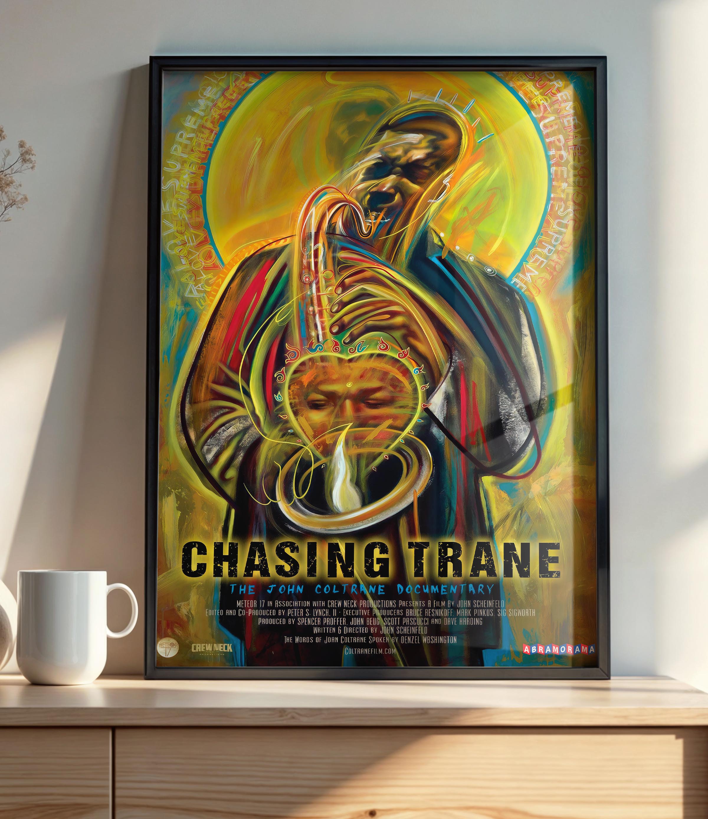 Chasing Trane The John Coltrane Documentary (2017) - POSTER