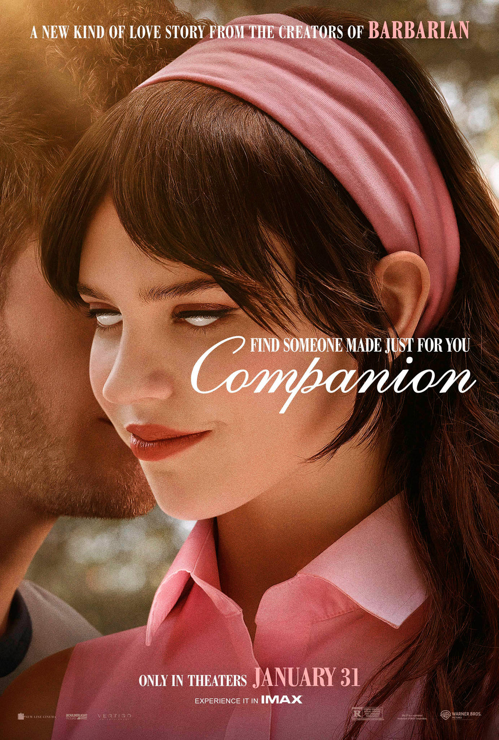 Companion (2025) - POSTER